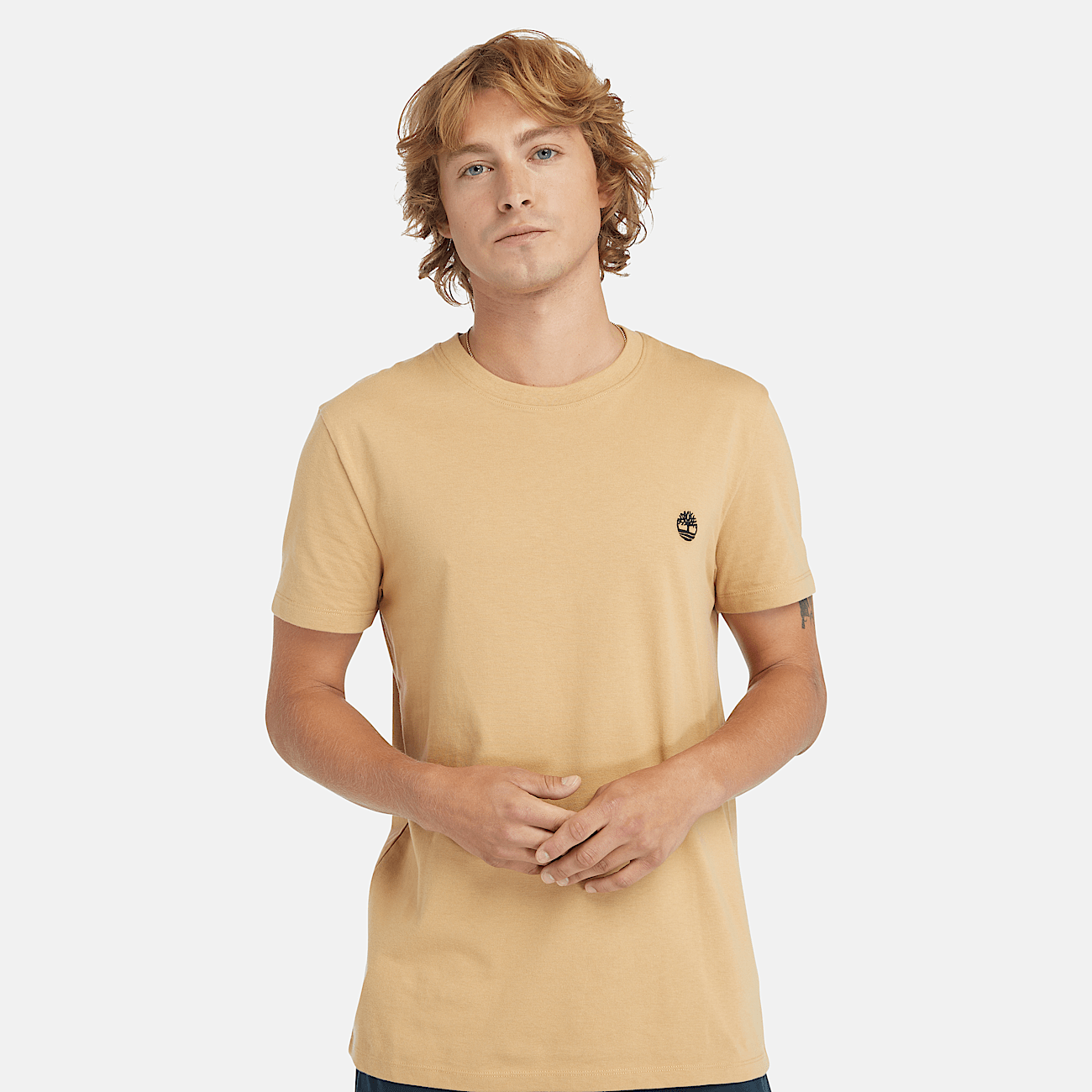 Lichtgeel t shirt discount