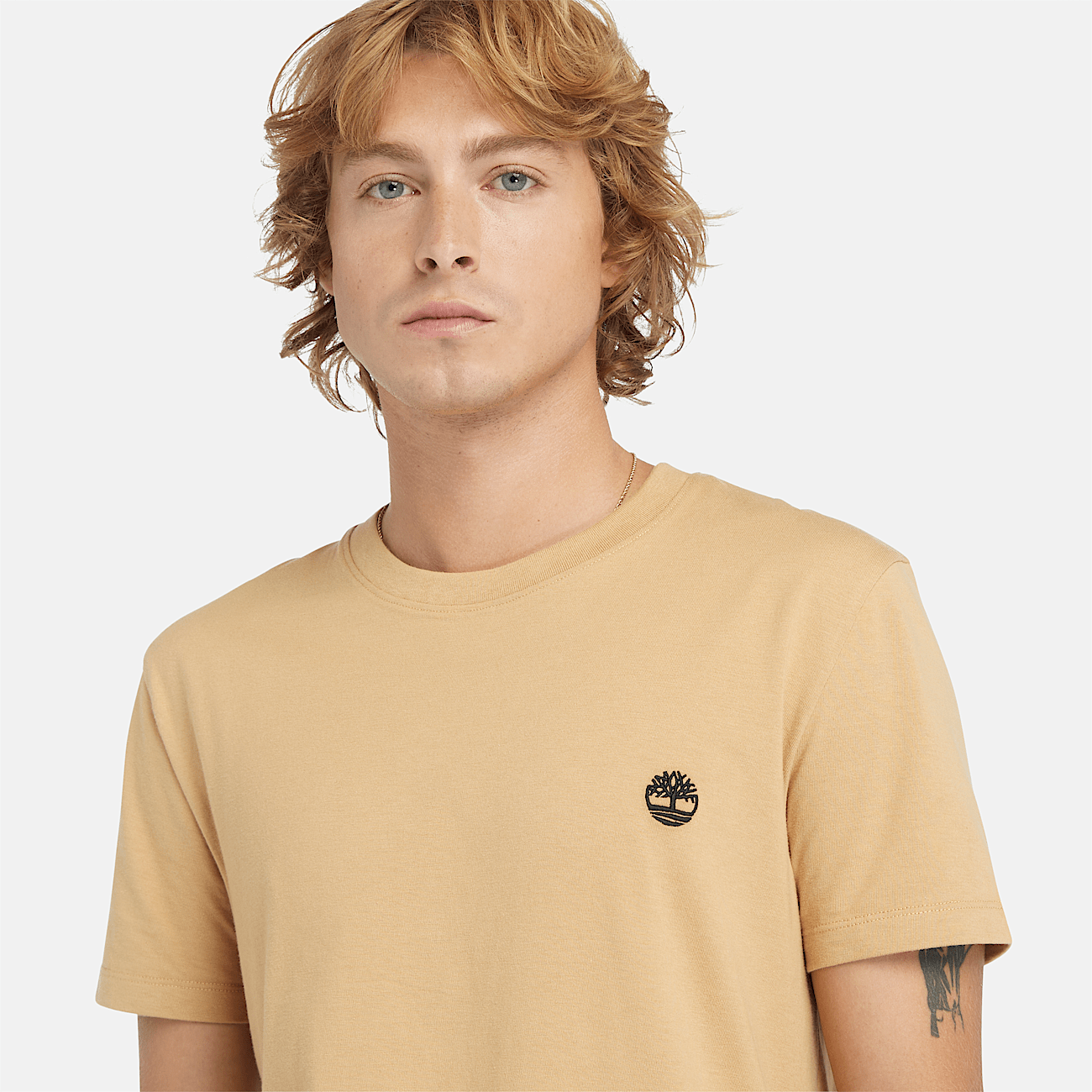Light yellow t shirt mens outlet
