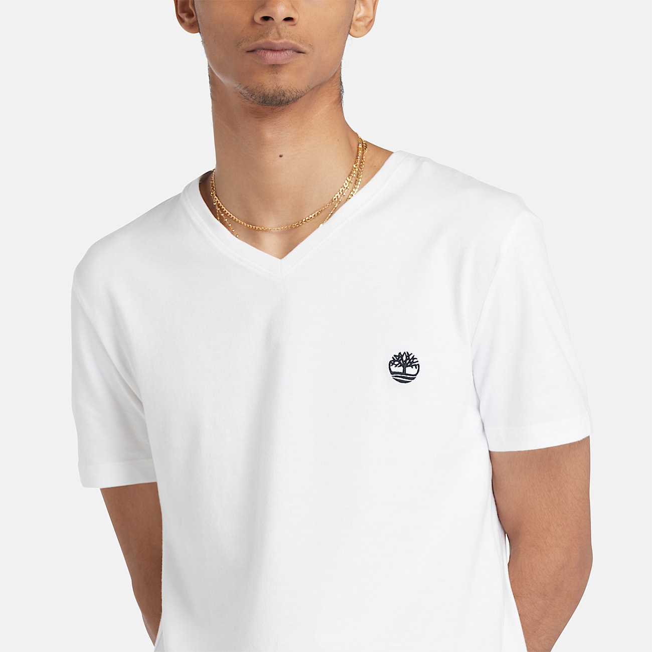 Timberland v neck t shirt cheap