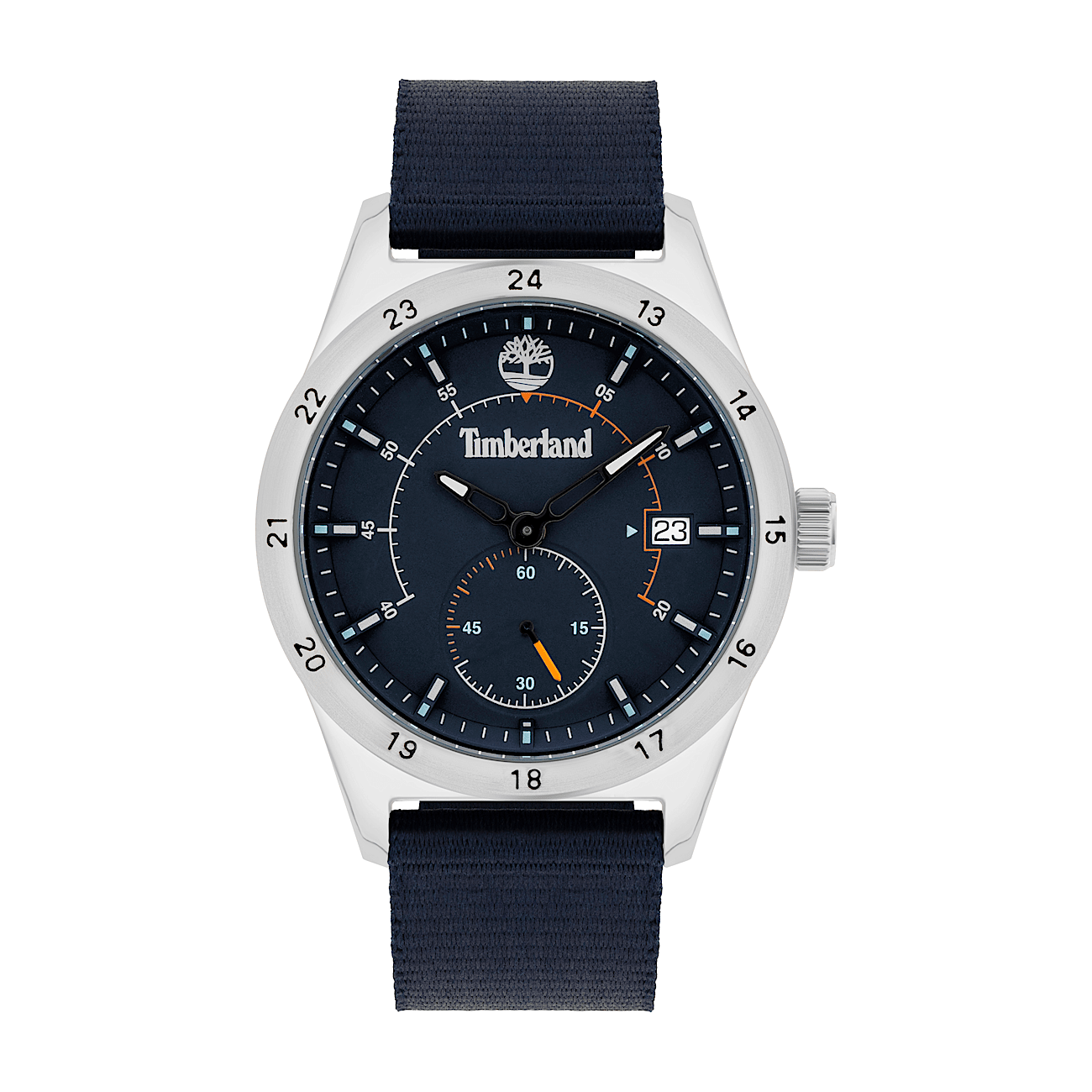 Montre timberland bleu best sale