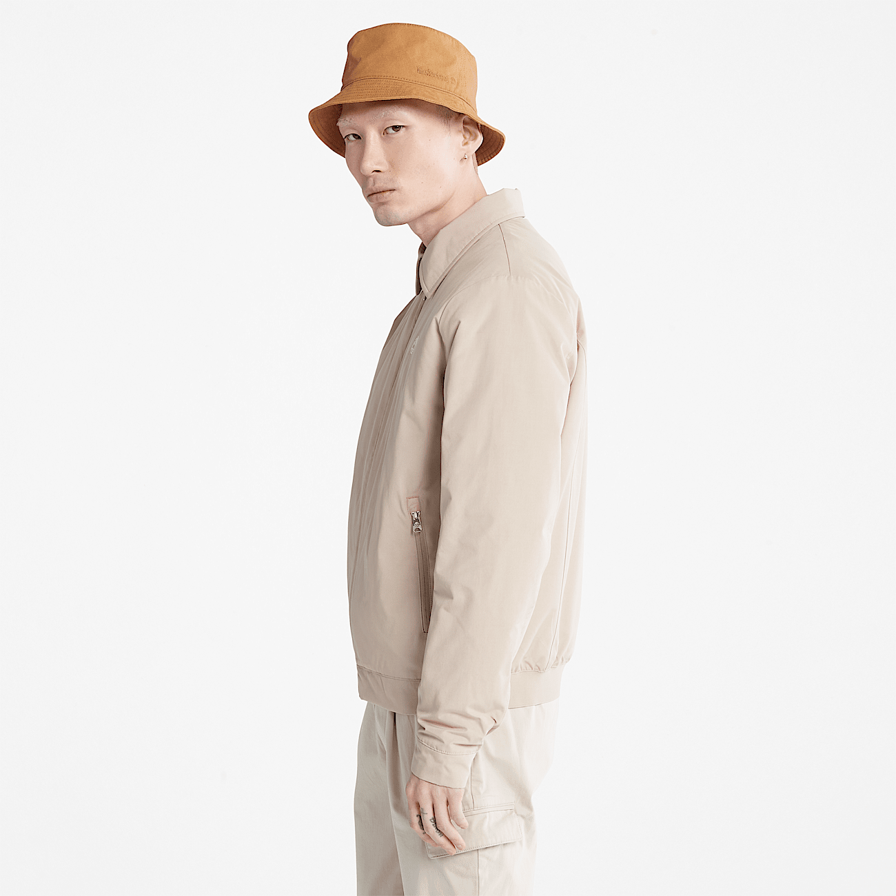 Beige jacket men clearance
