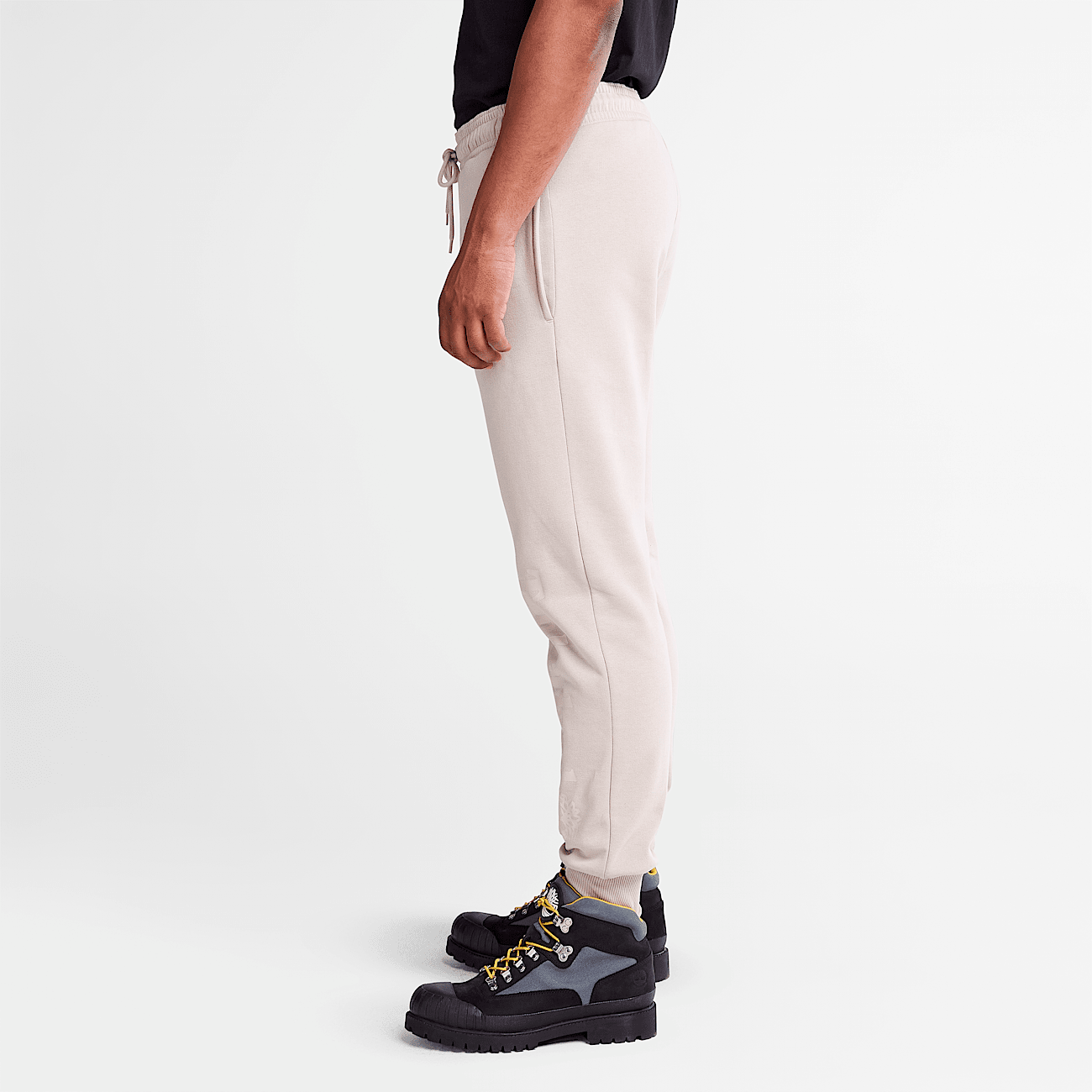 Light grey tracksuit bottoms best sale
