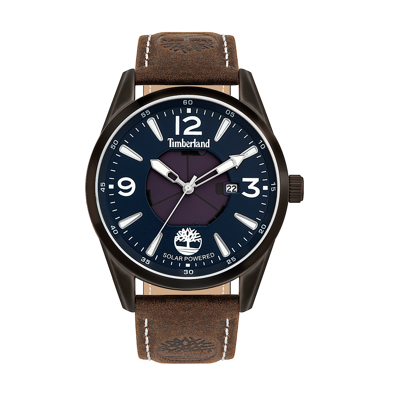 Timberland watch blue sales