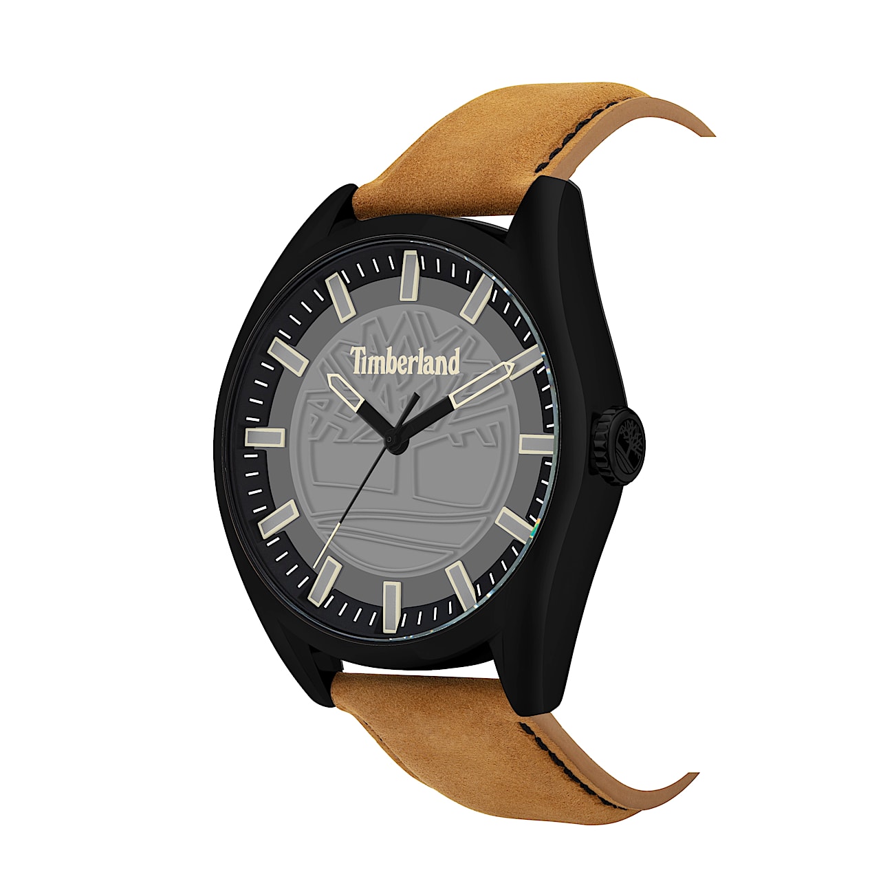 Ashfield Watch for Men in Black Brown