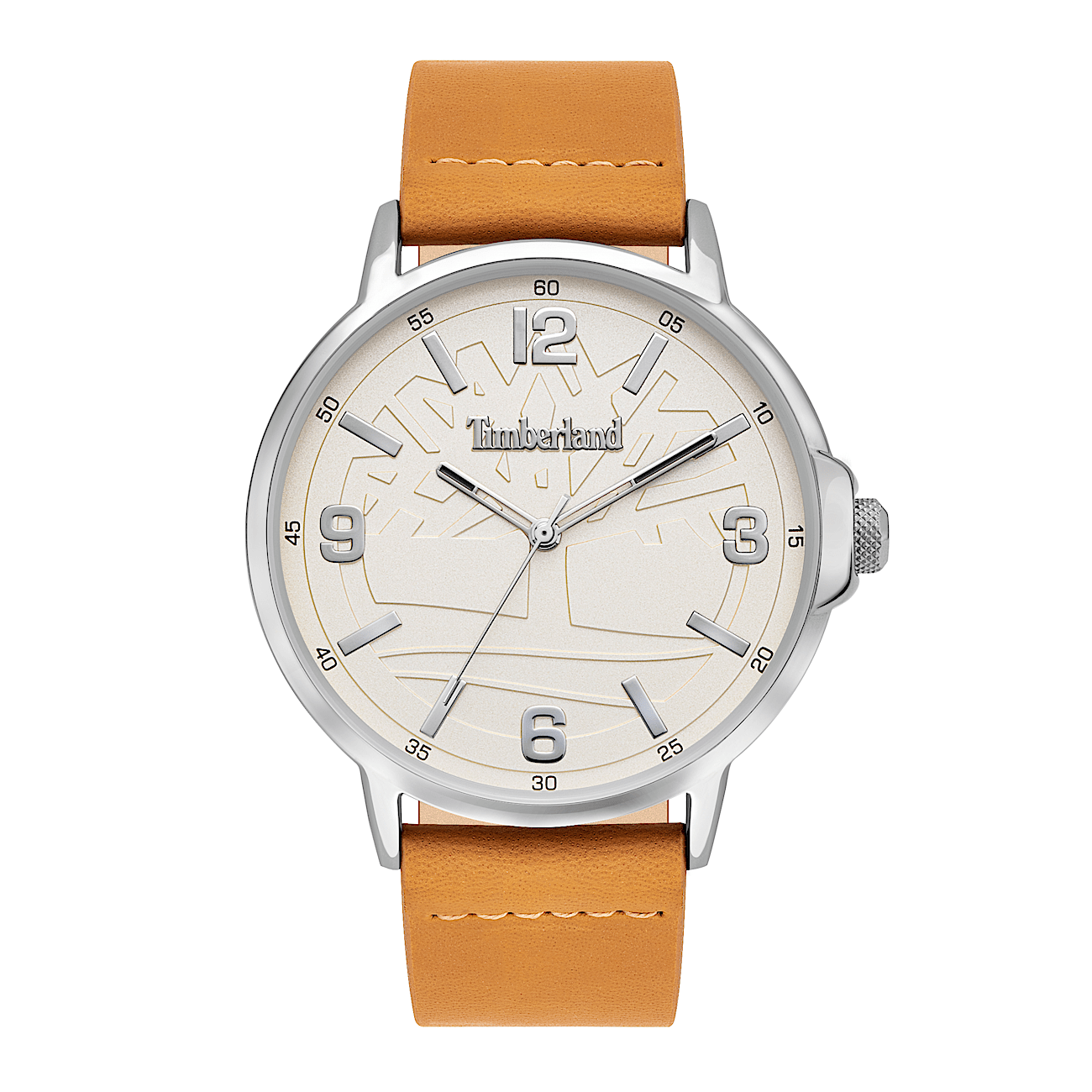 Glencove Horloge voor Heren in zilver geel