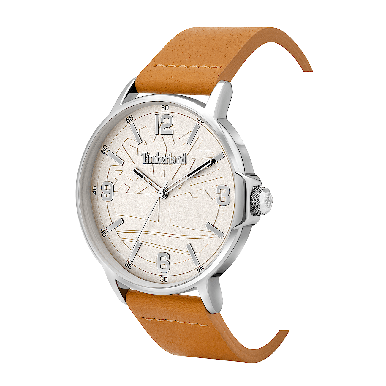 Glencove Watch for Men in Silver Yellow