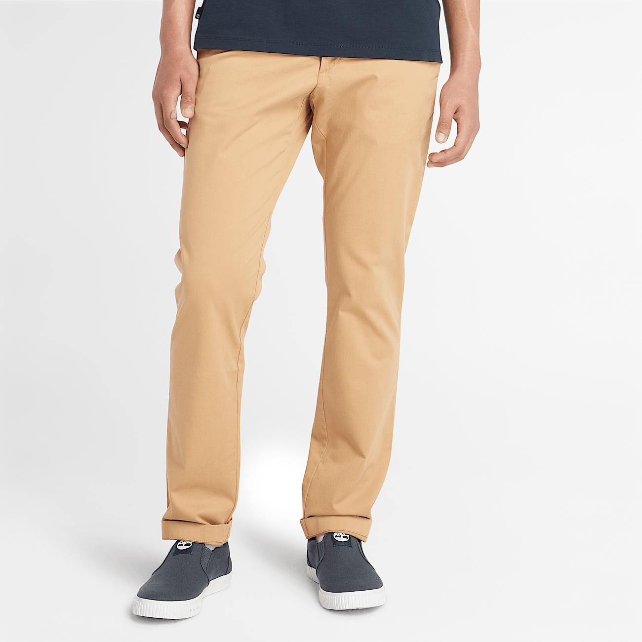 Pantalones vans hombre amarillo hot sale