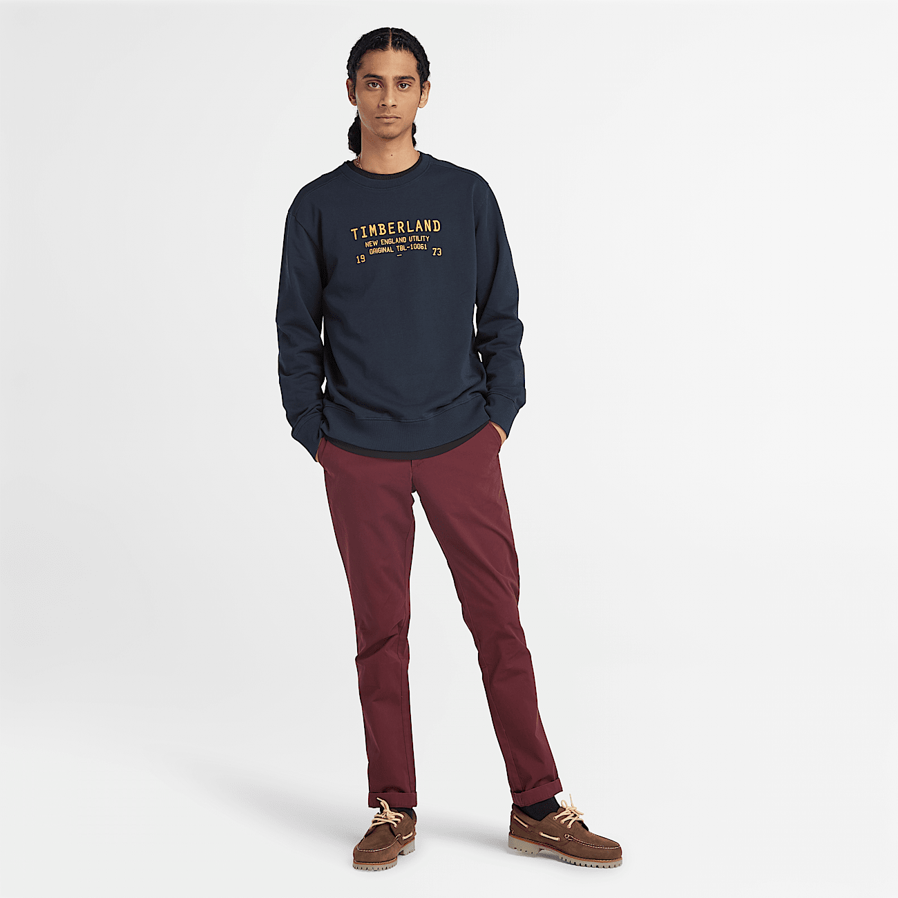 Pantalones chinos burdeos hombre clearance
