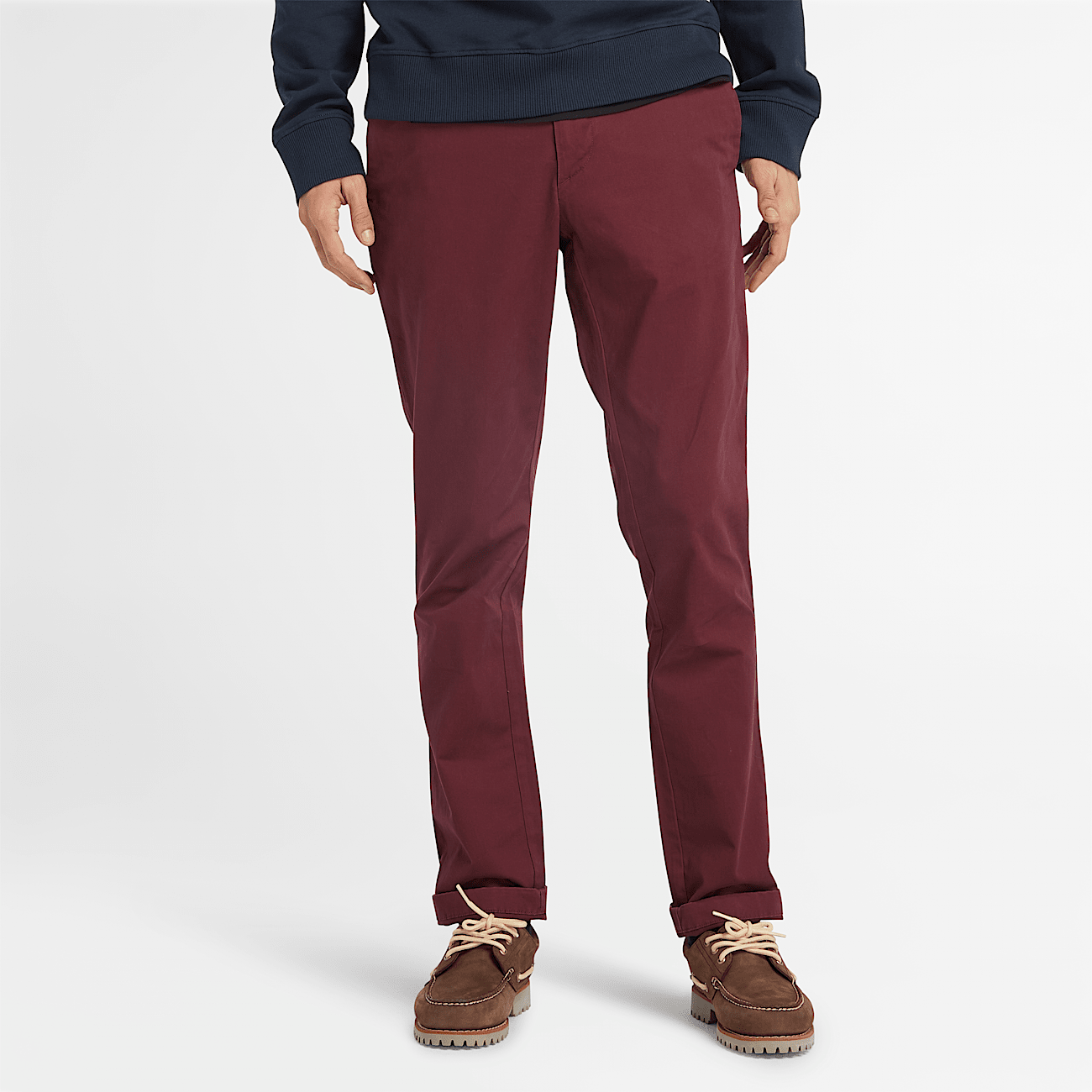 Pantalon homme bordeaux slim hotsell