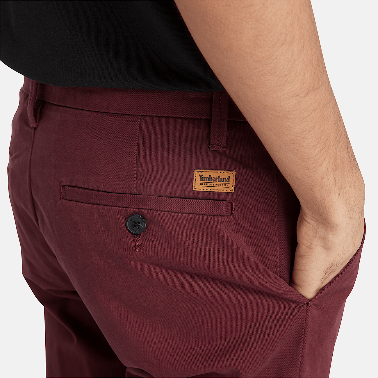 Chino bordeau homme shop