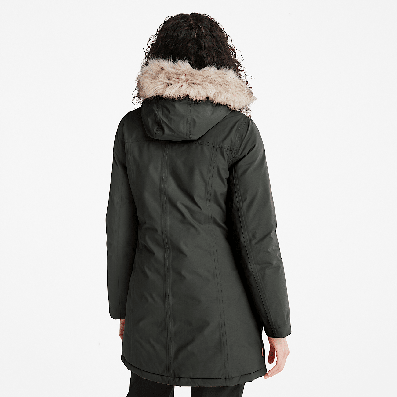 Dark grey parka womens clearance