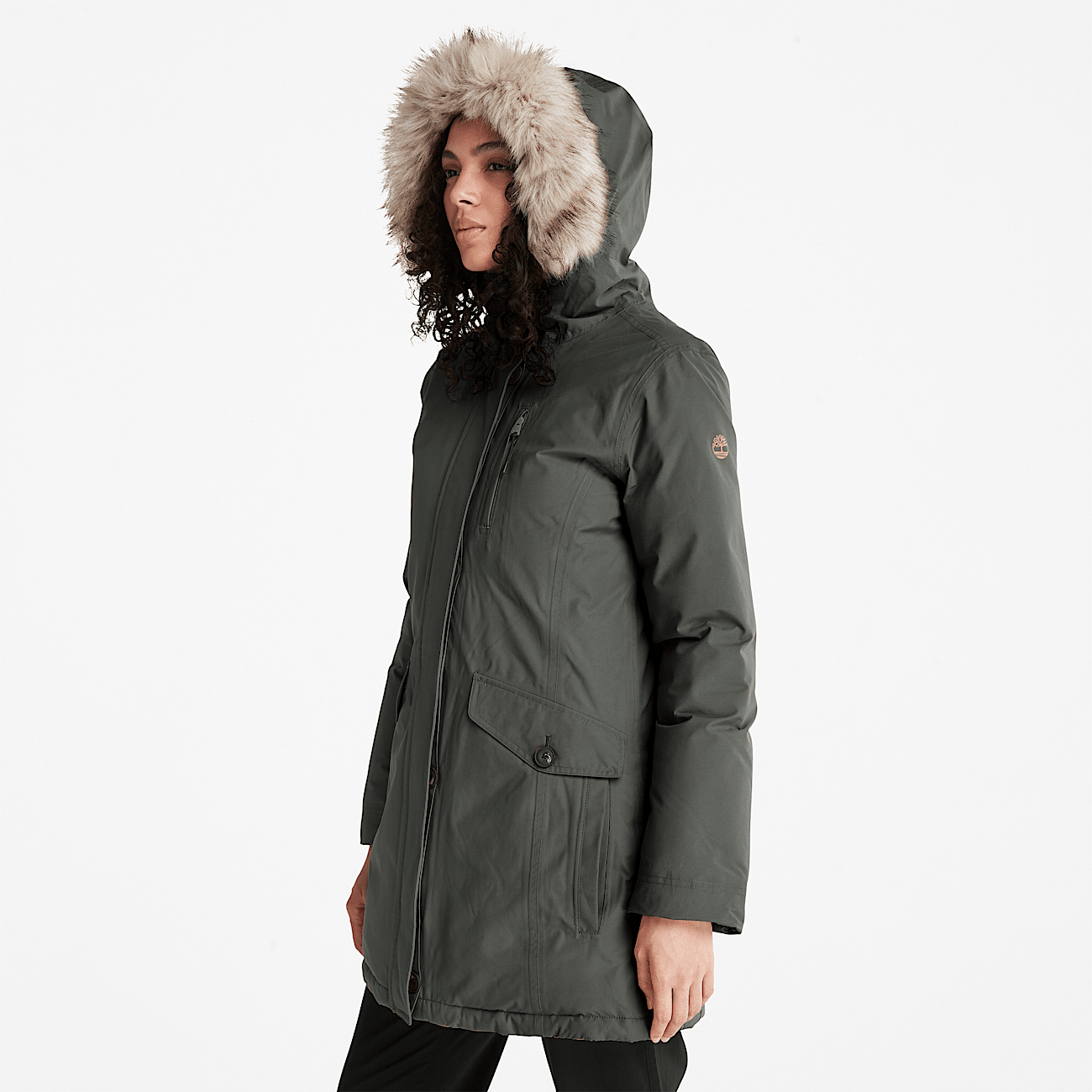 Parka femme timberland deals