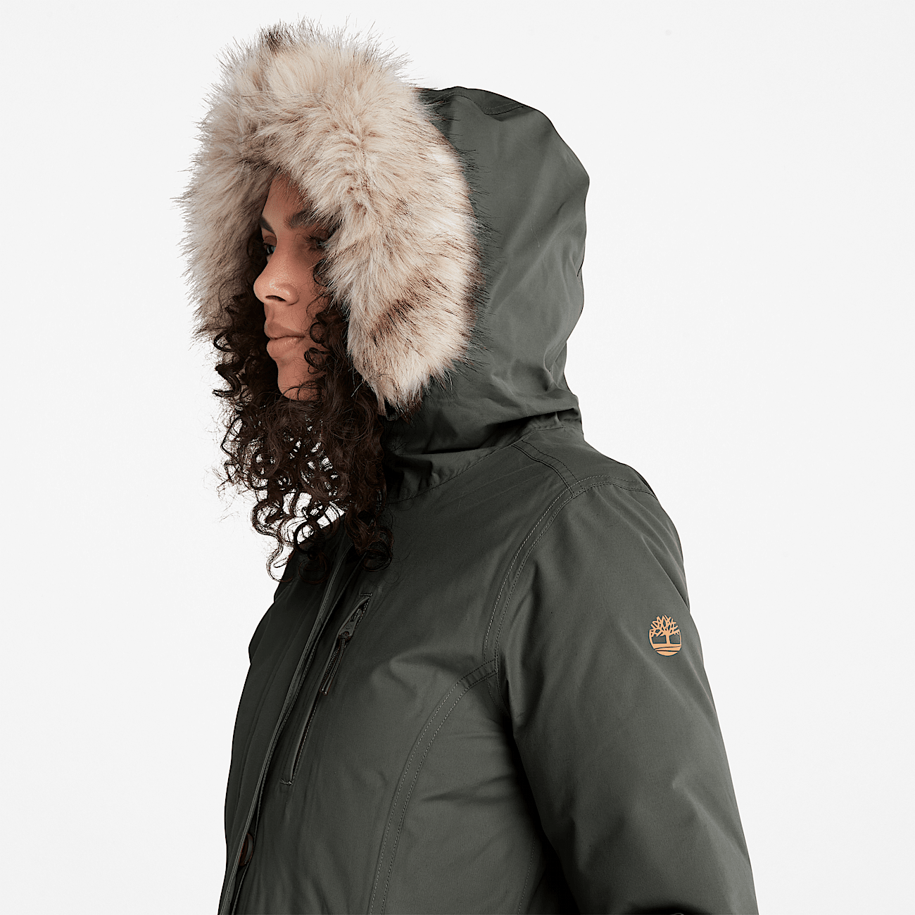 Parka chaude femme hot sale