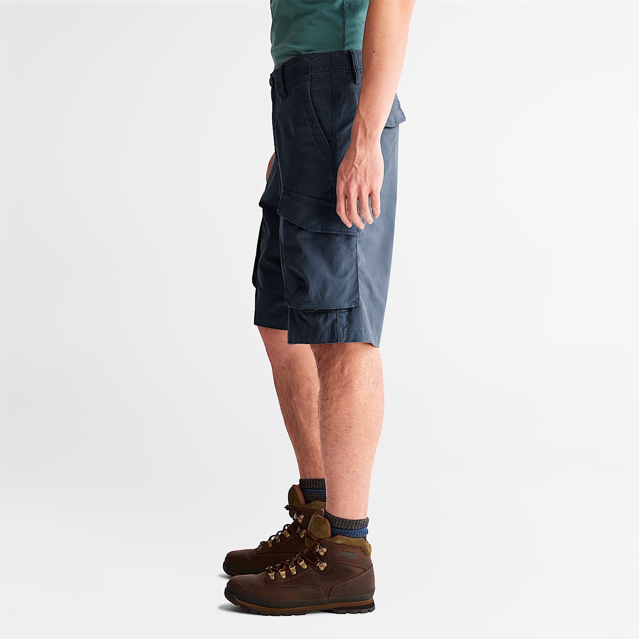 Shorts Cargo in Twill Timberland Heritage da Uomo in blu scuro
