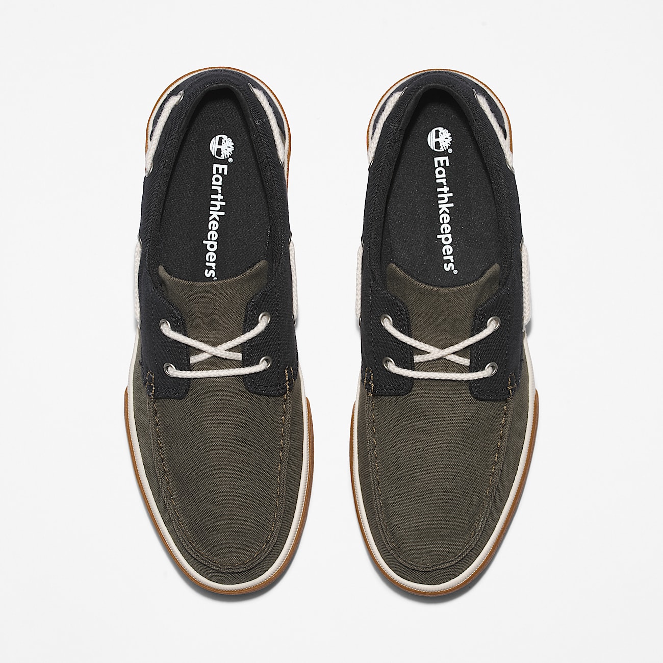 Union Wharf 2.0 EK Boat Shoe for Men in Dark Green