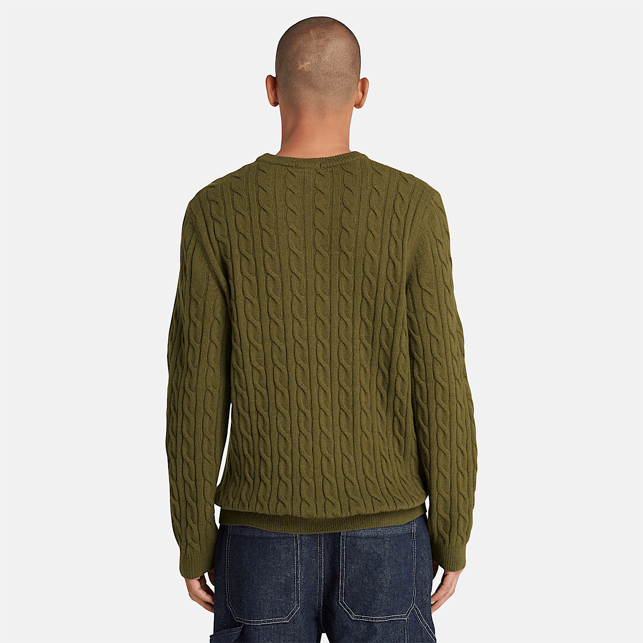 Timberland cable knit sweater 2025