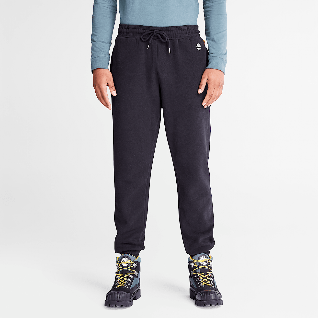 Pantalon de survetement Exeter River pour homme en noir