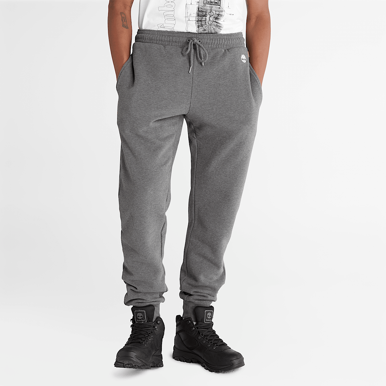 Exeter River Sweatpants for Men in Dark Grey