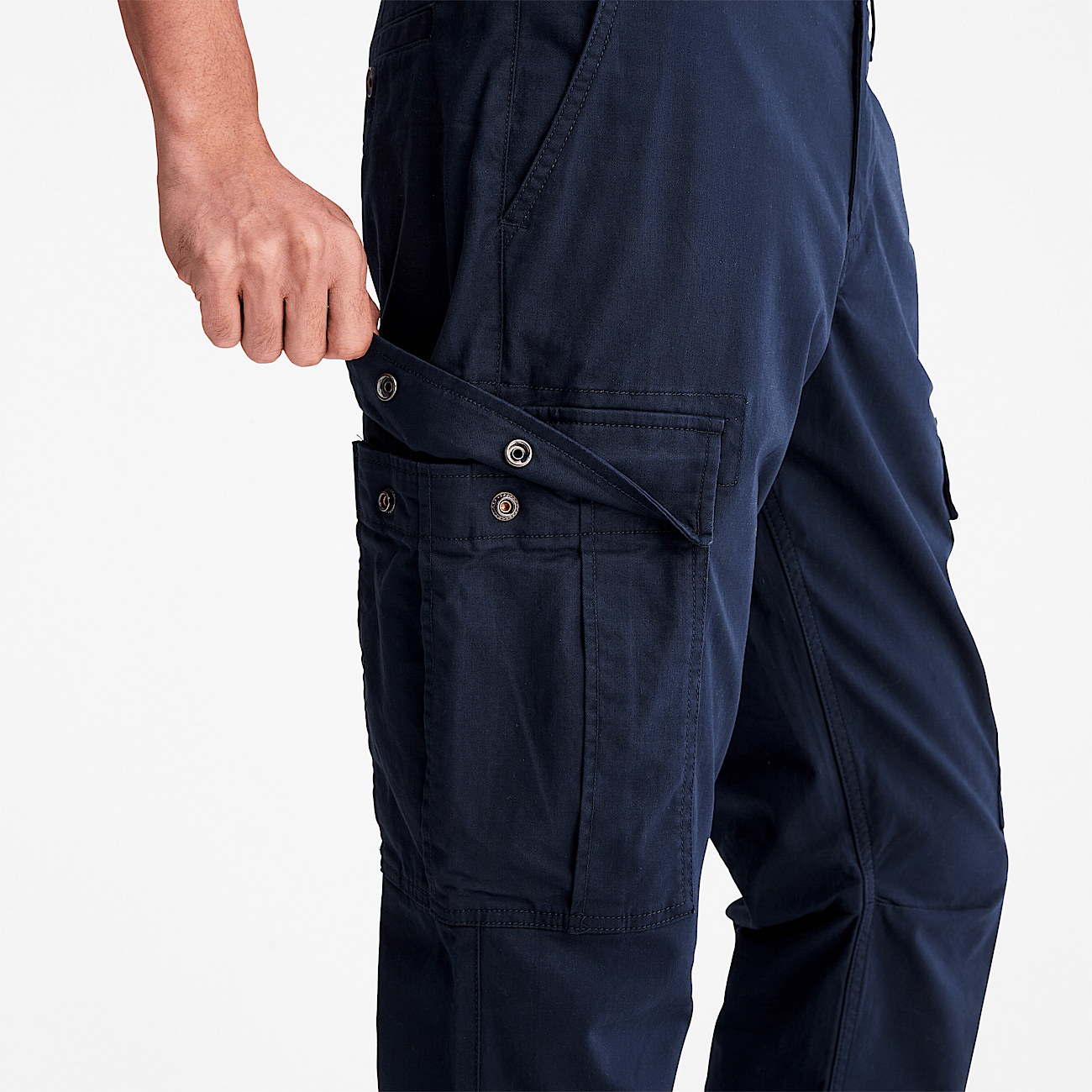 Navy cargo trousers hotsell