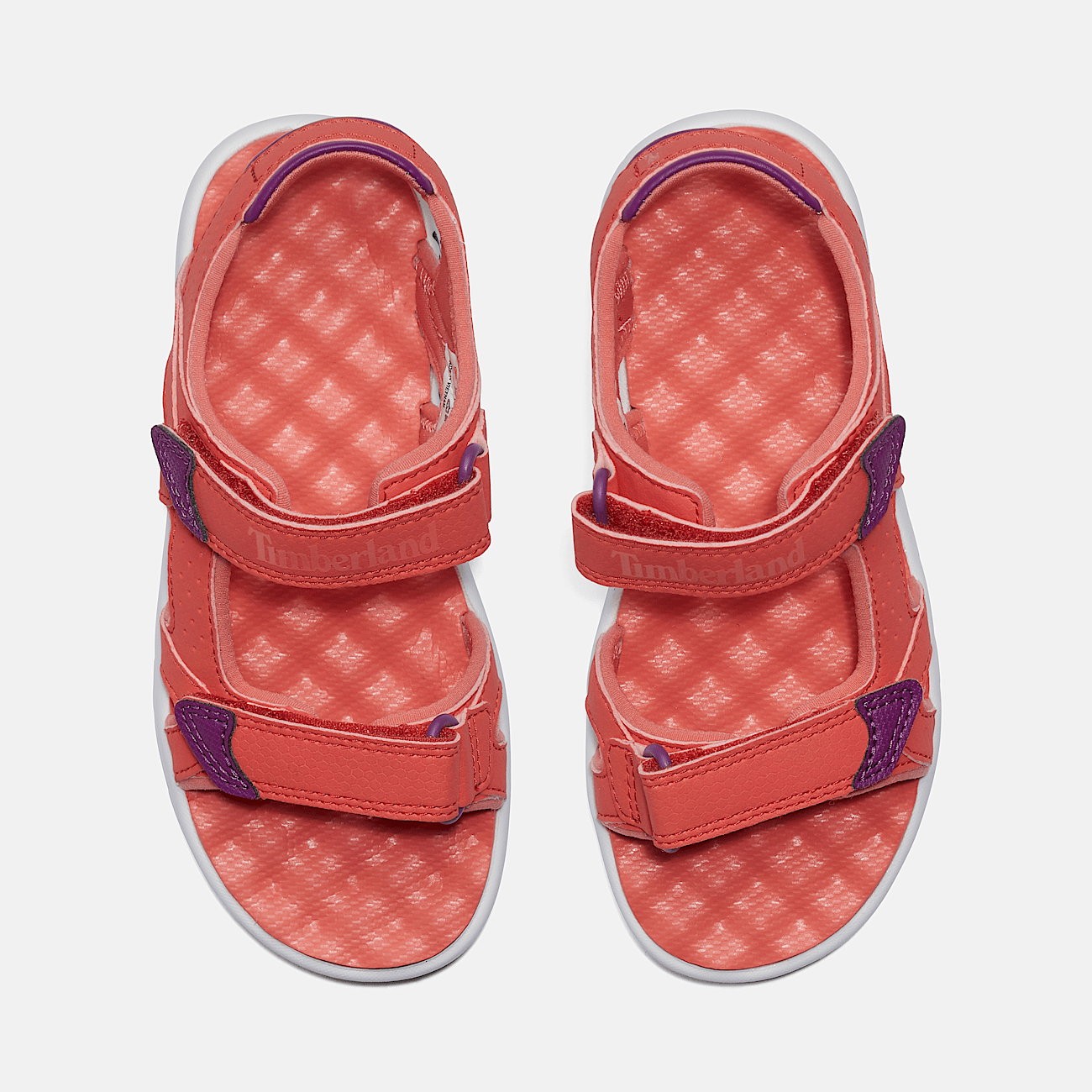 Sandalias de doble tira Perkins Row para nino de 30 5 a 35 en rosa