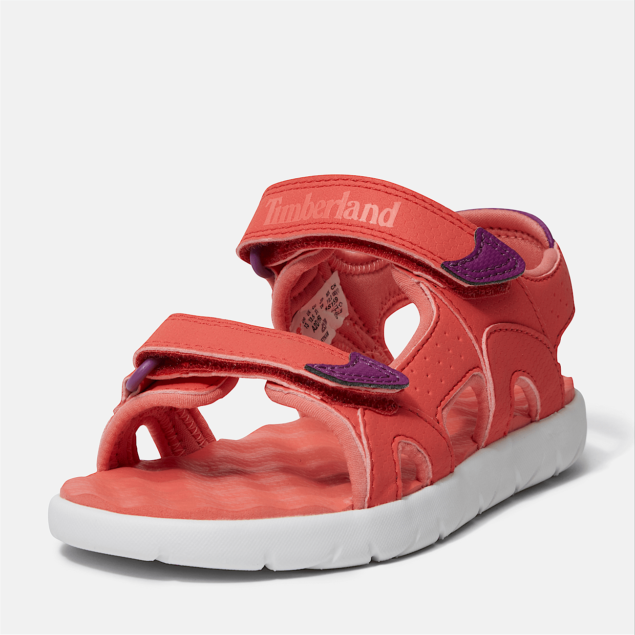Perkins Row Sandale mit Fersenriemen fur Jugendliche in Rot