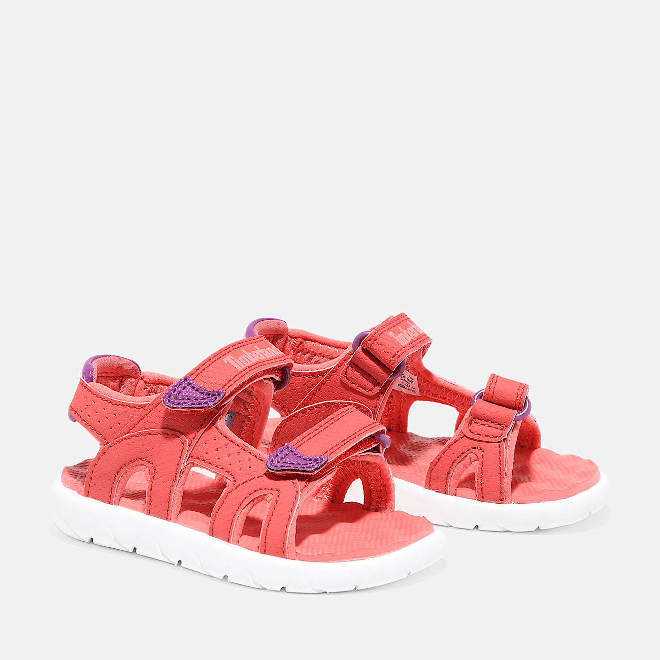 Timberland pink sandals hot sale