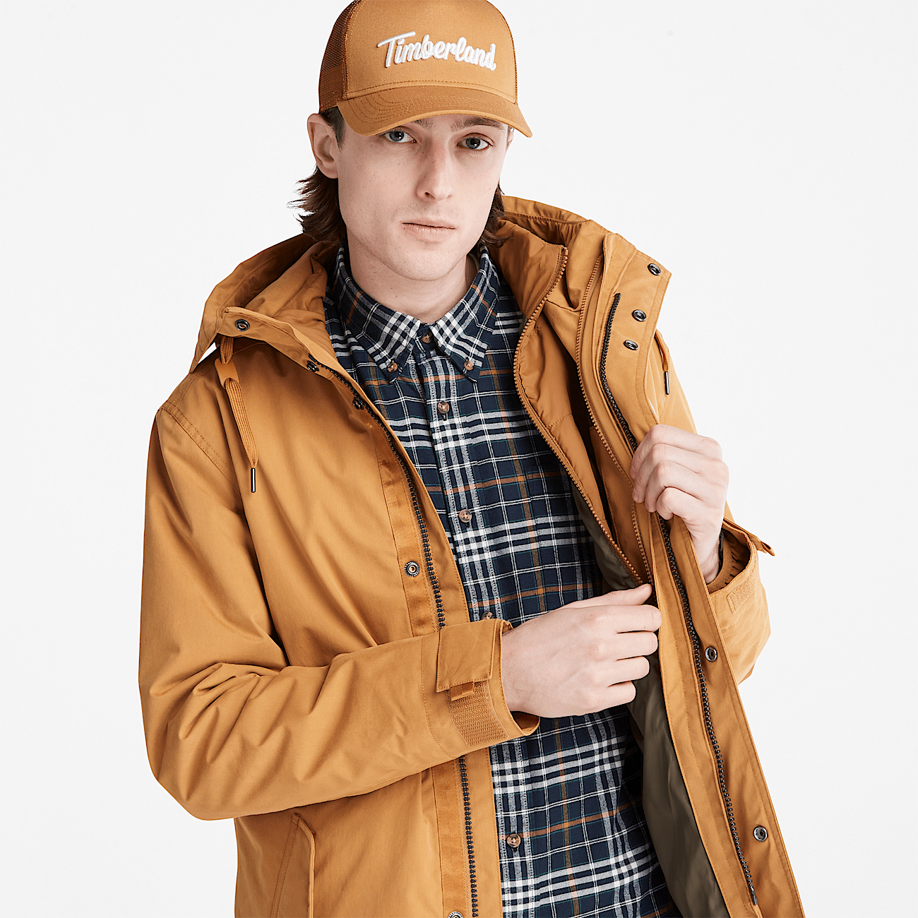Parka 3 en 1 DryVent Snowdon Peak pour homme en jaune