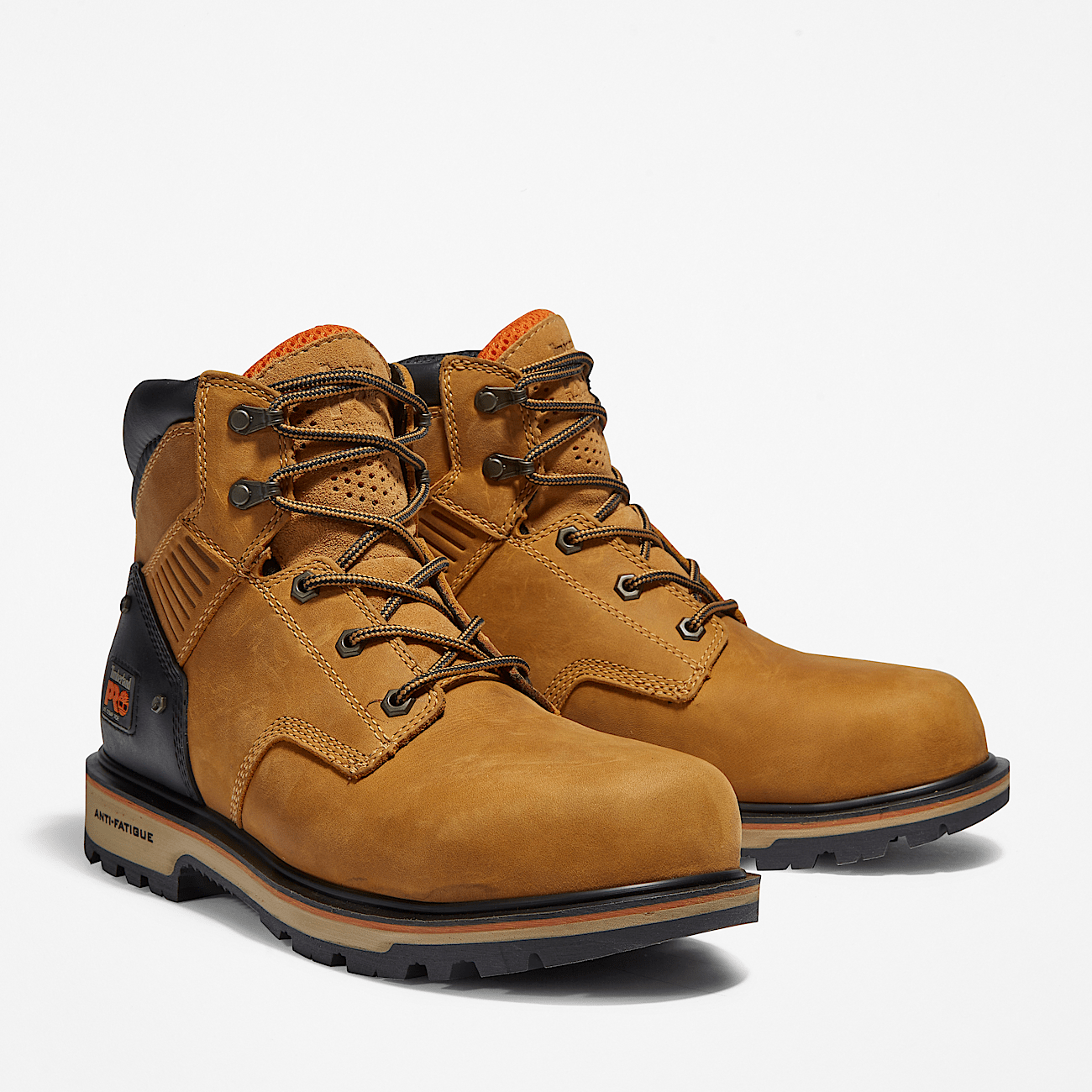 6 Ballast Composite Toe Work Boot for Men in Yellow