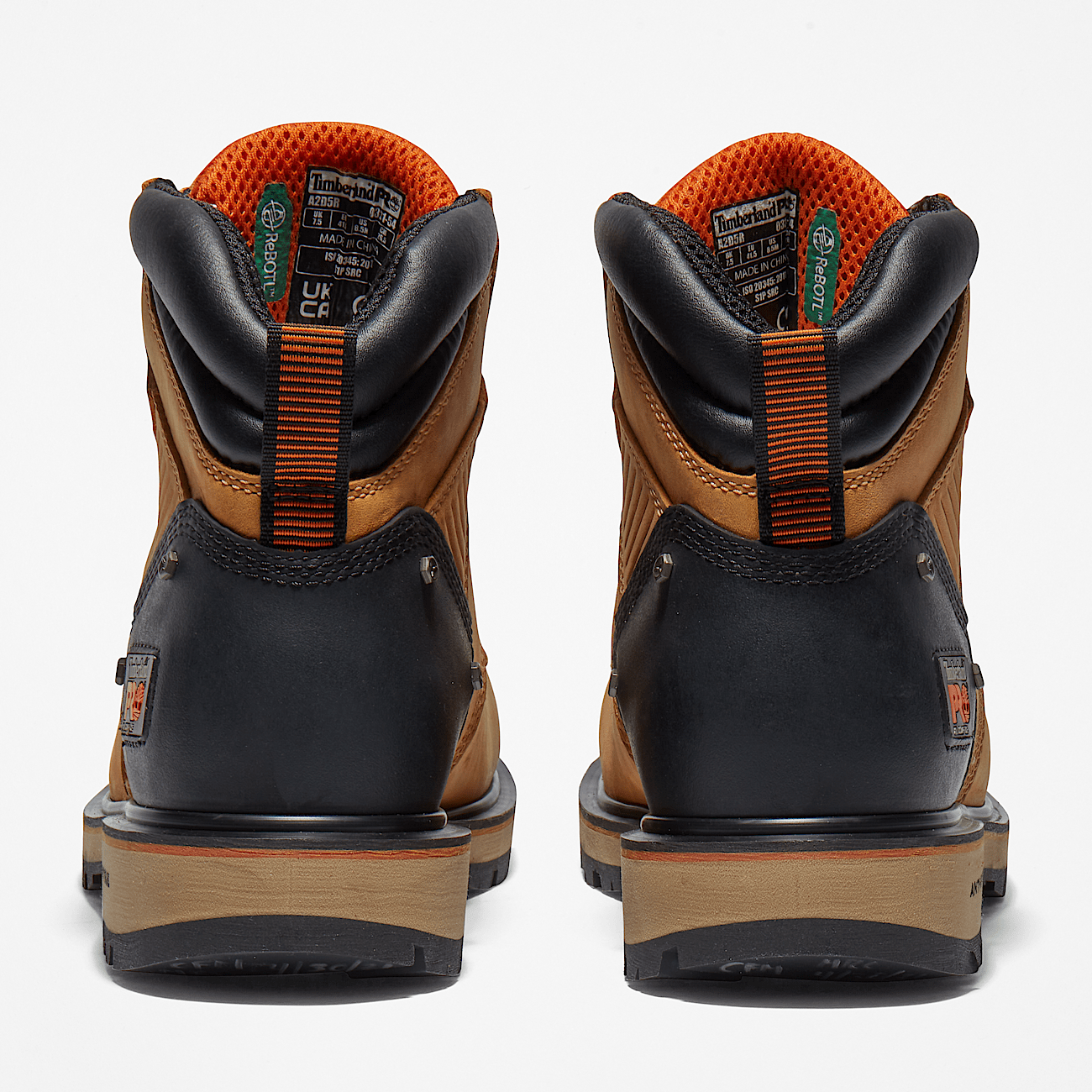 6 Ballast Composite Toe Work Boot for Men in Yellow