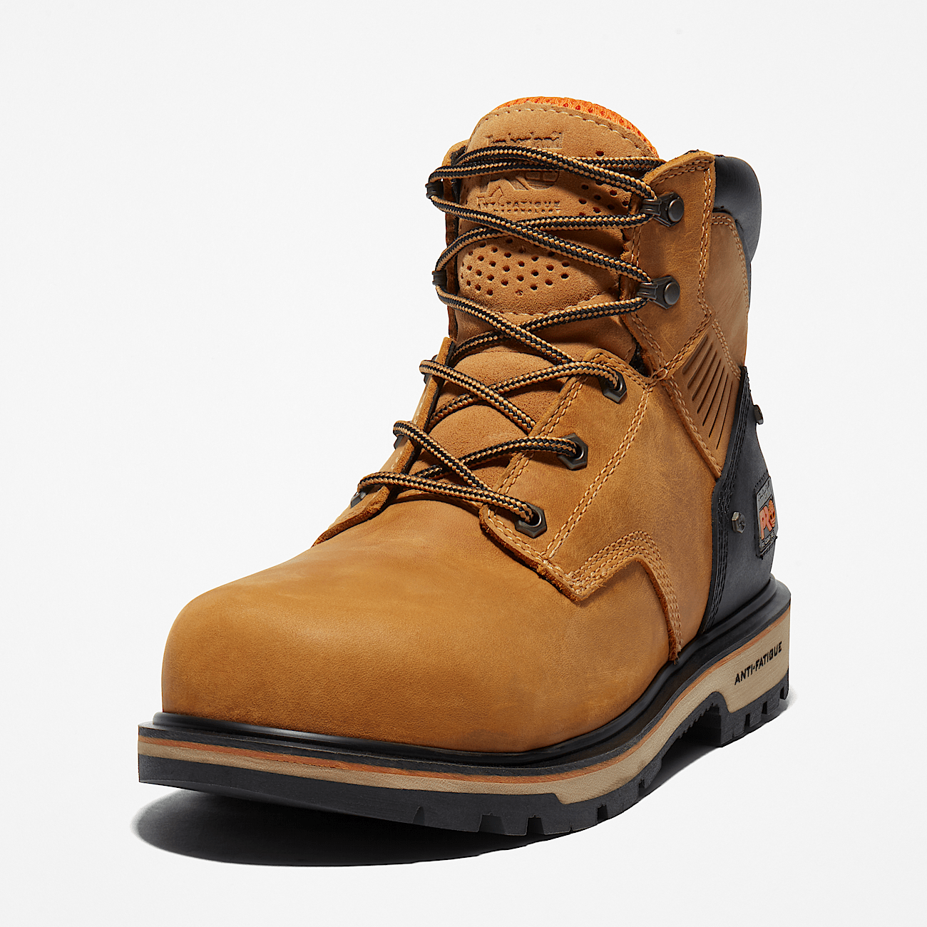 6 inch Boots de travail a embout en composite Ballast pour homme en jaune