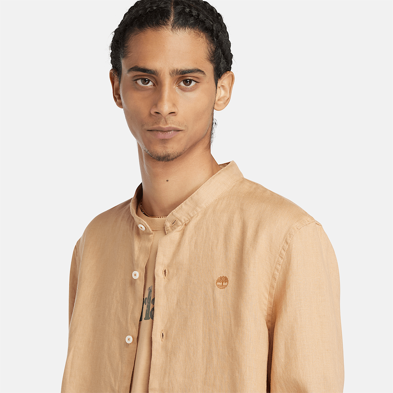 Camicie alla coreana da uomo shop