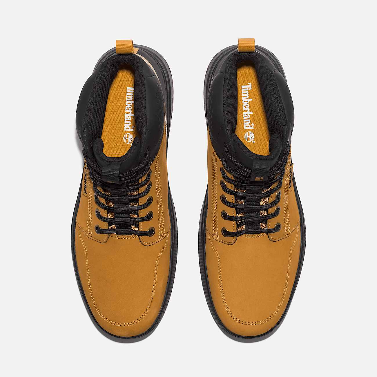 Timberland jaune et noir on sale