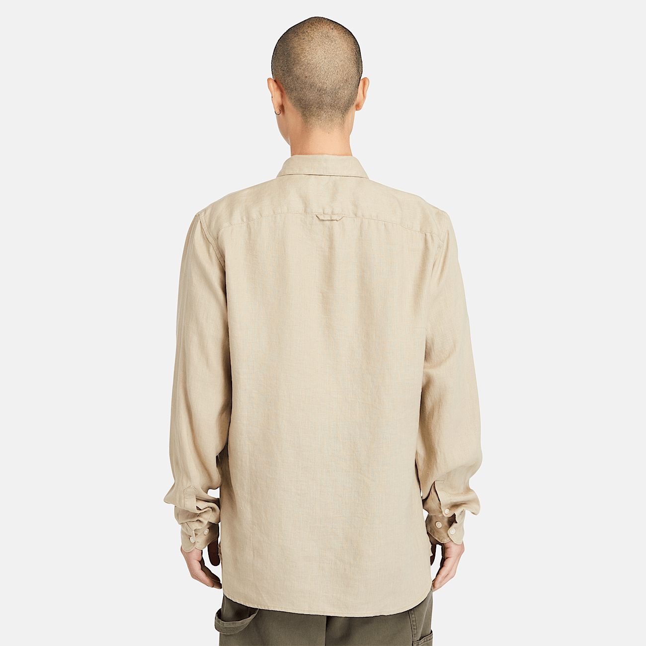 Camicia lino uomo timberland new arrivals