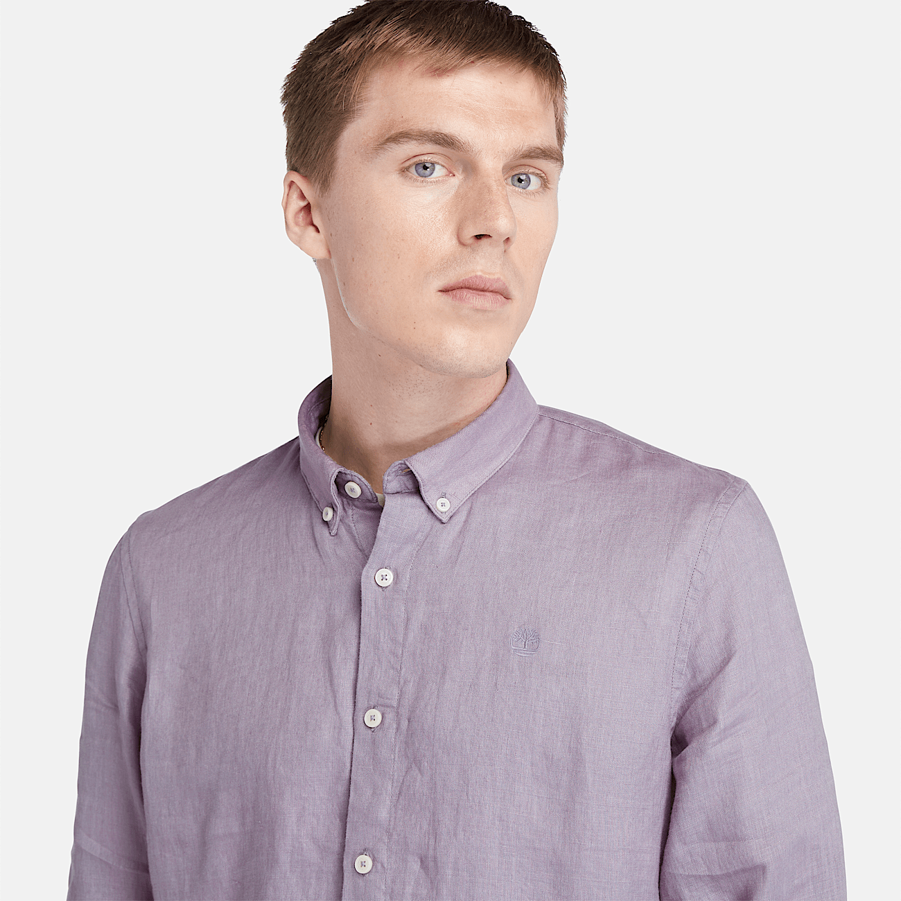 Camicia viola store