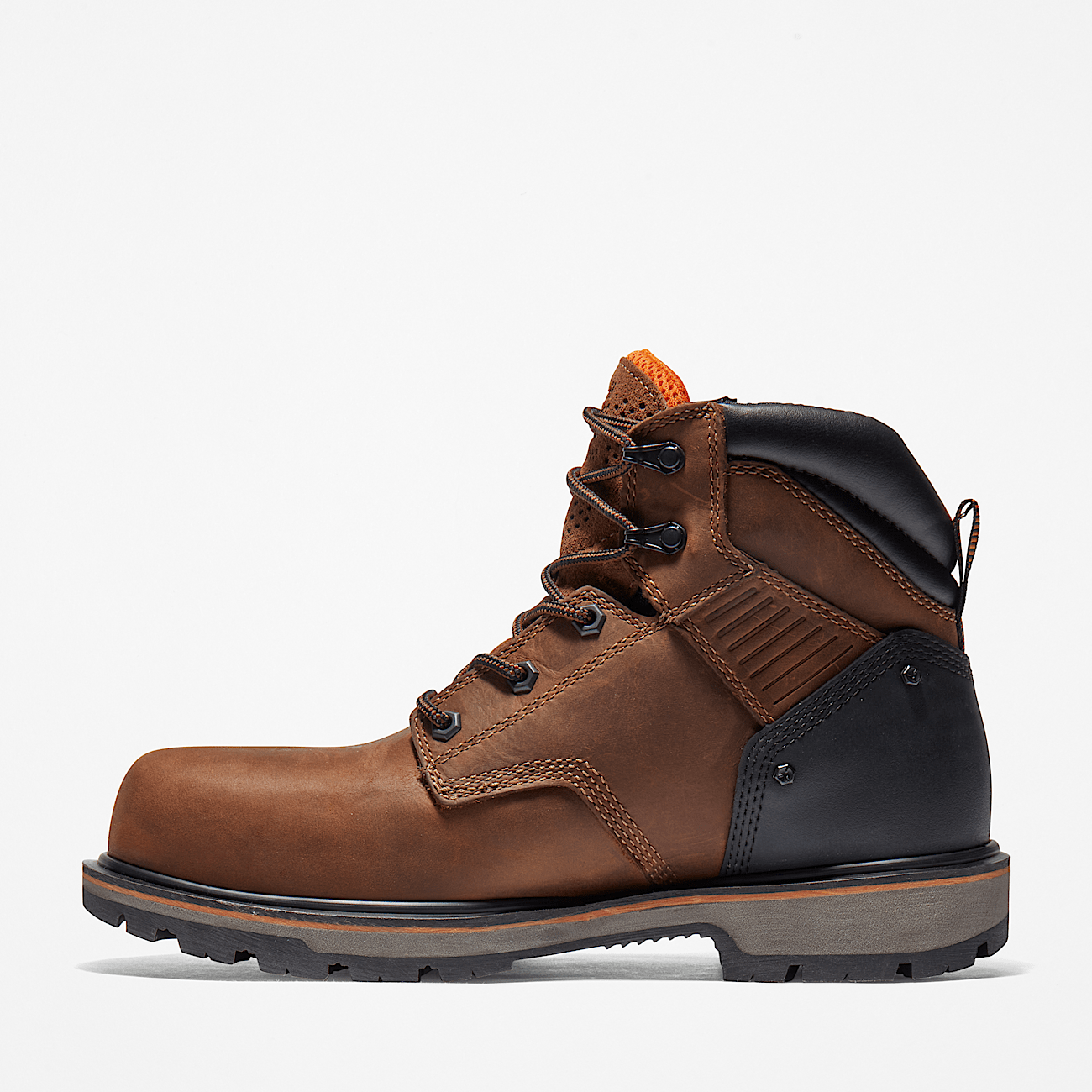 6 Ballast Composite Toe Work Boot for Men in Brown