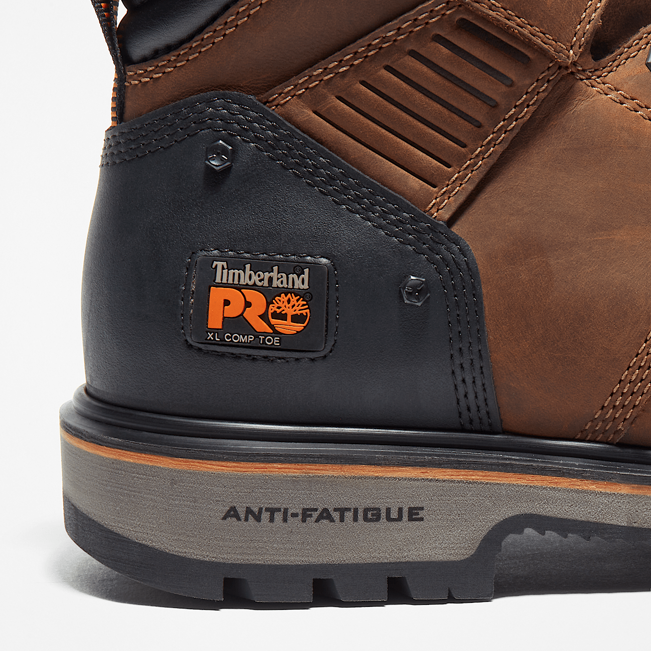 6 Ballast Composite Toe Work Boot for Men in Brown
