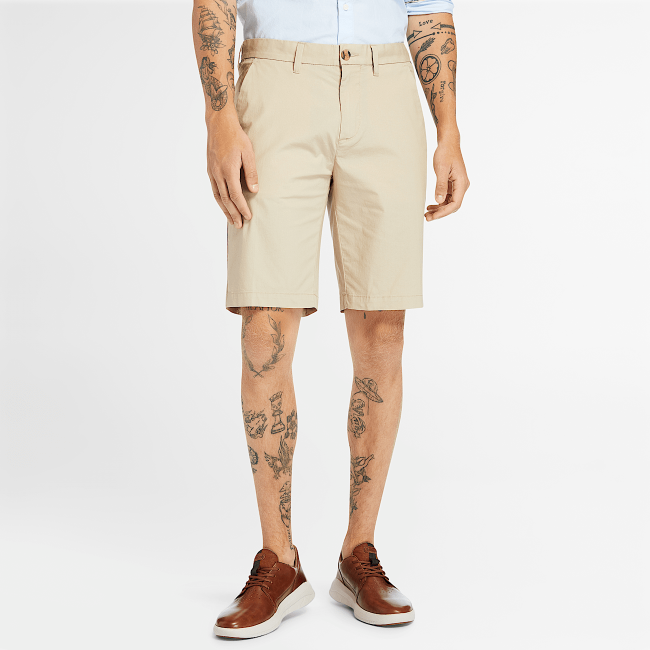Short stretch ultra leger Squam Lake pour homme en beige
