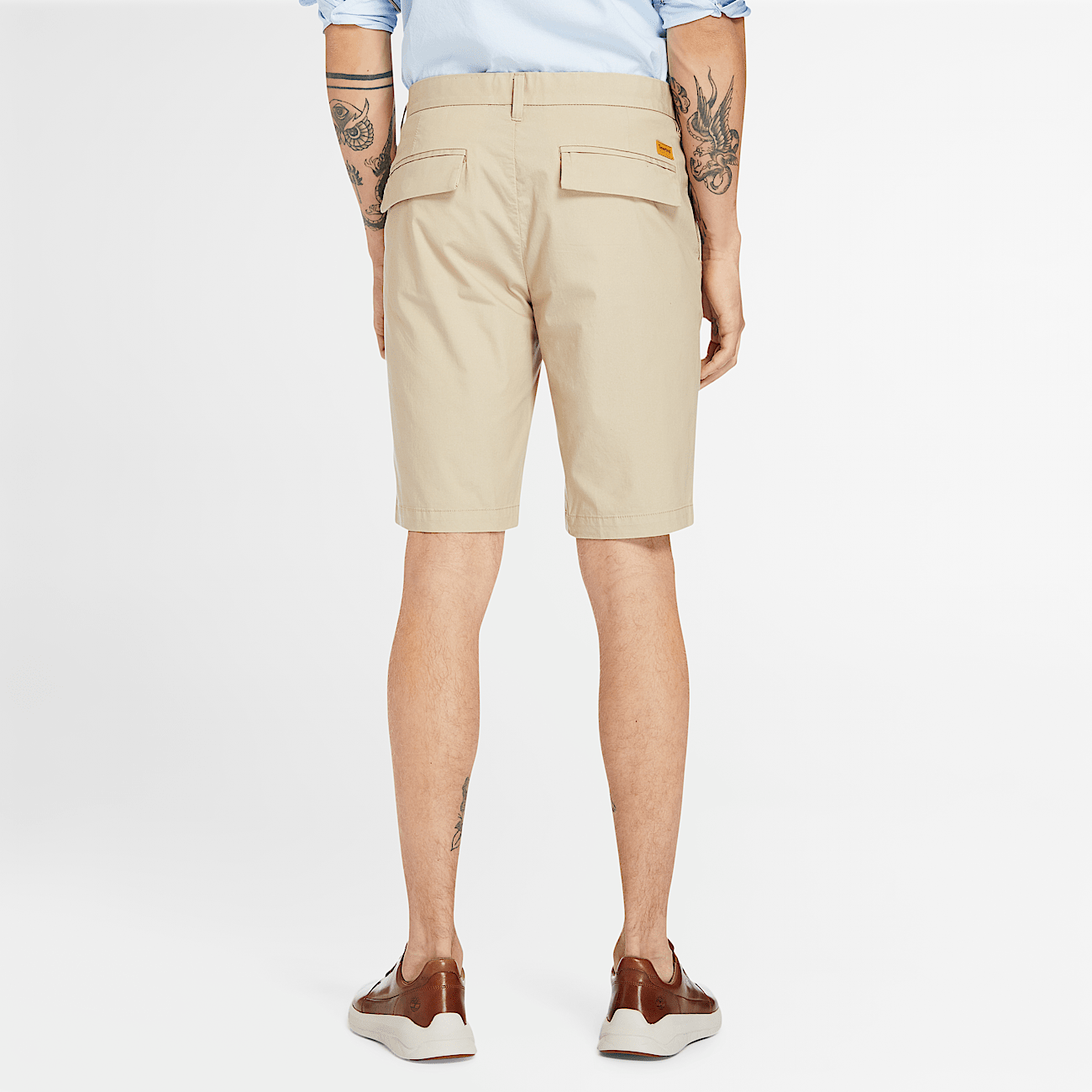 Squam Lake Super lightweight Stretch Shorts for Men in Beige