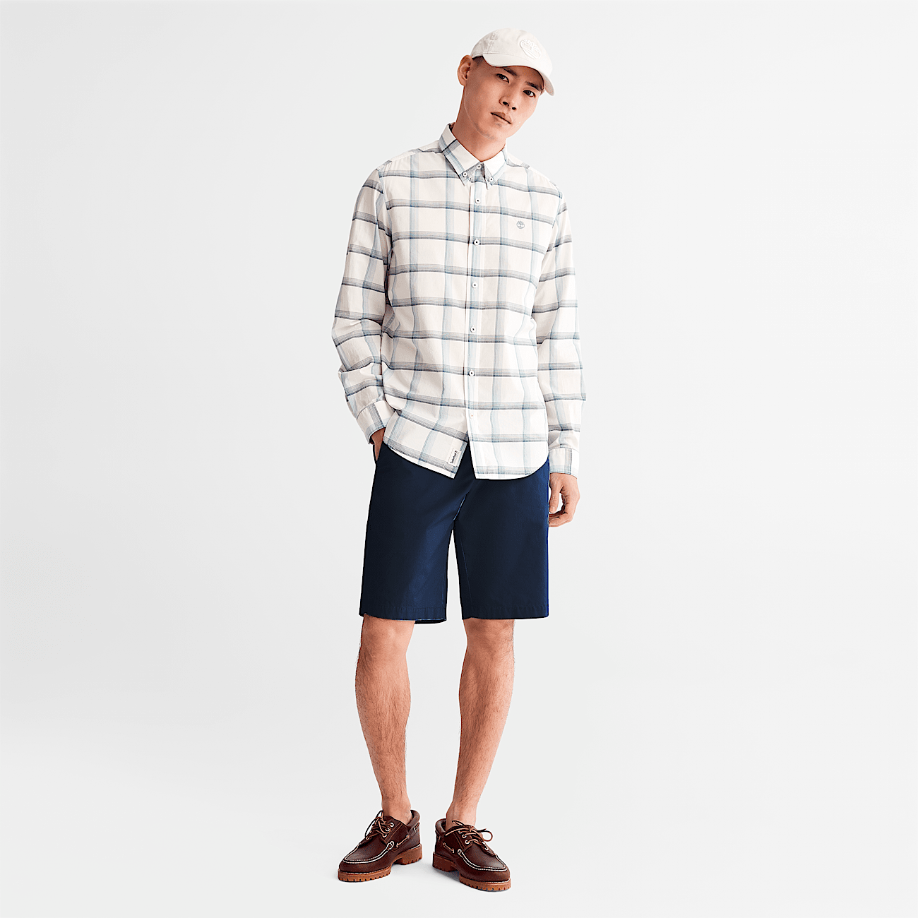Squam Lake Super lightweight Stretch Shorts for Men in Navy