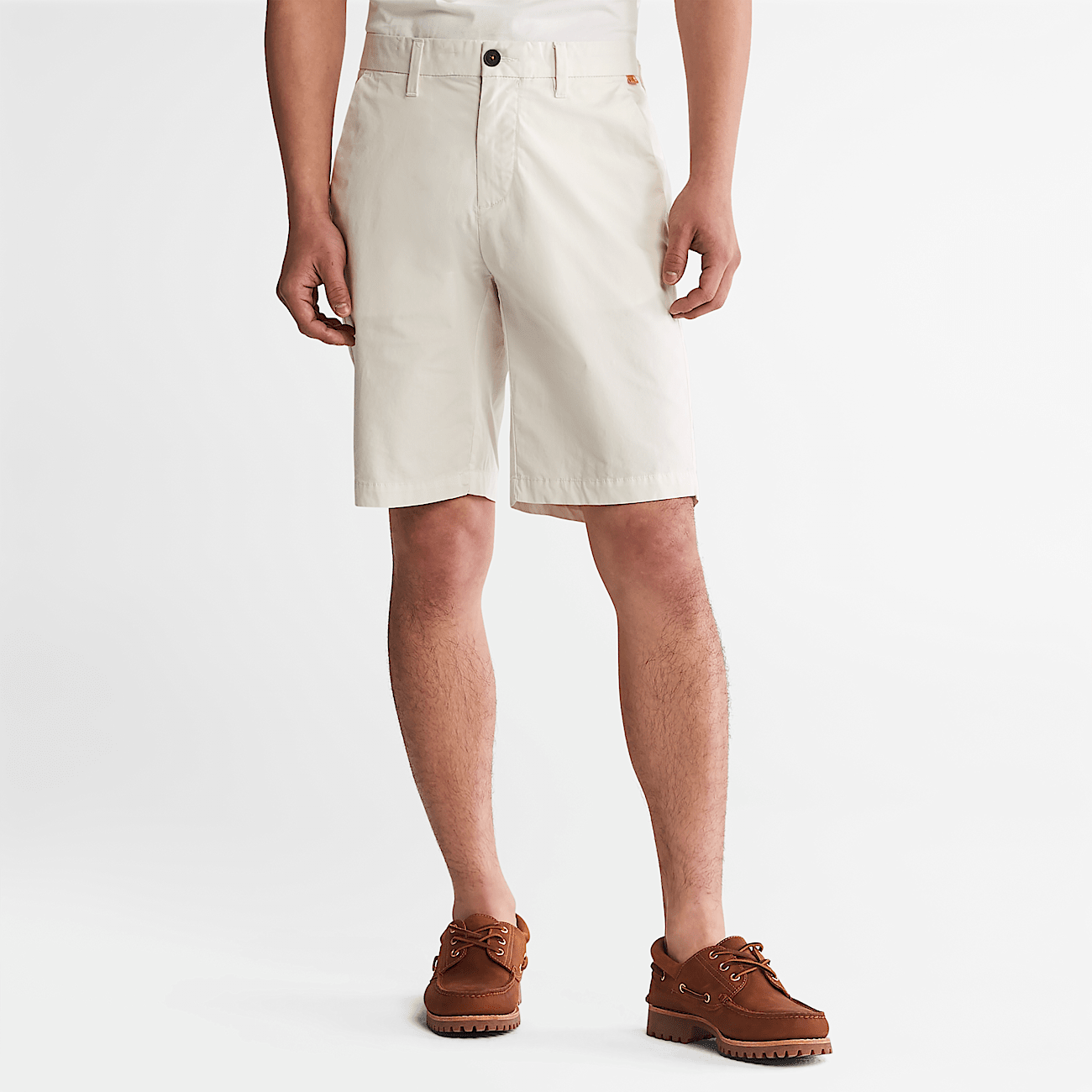 Squam Lake Super lightweight Stretch Shorts for Men in White