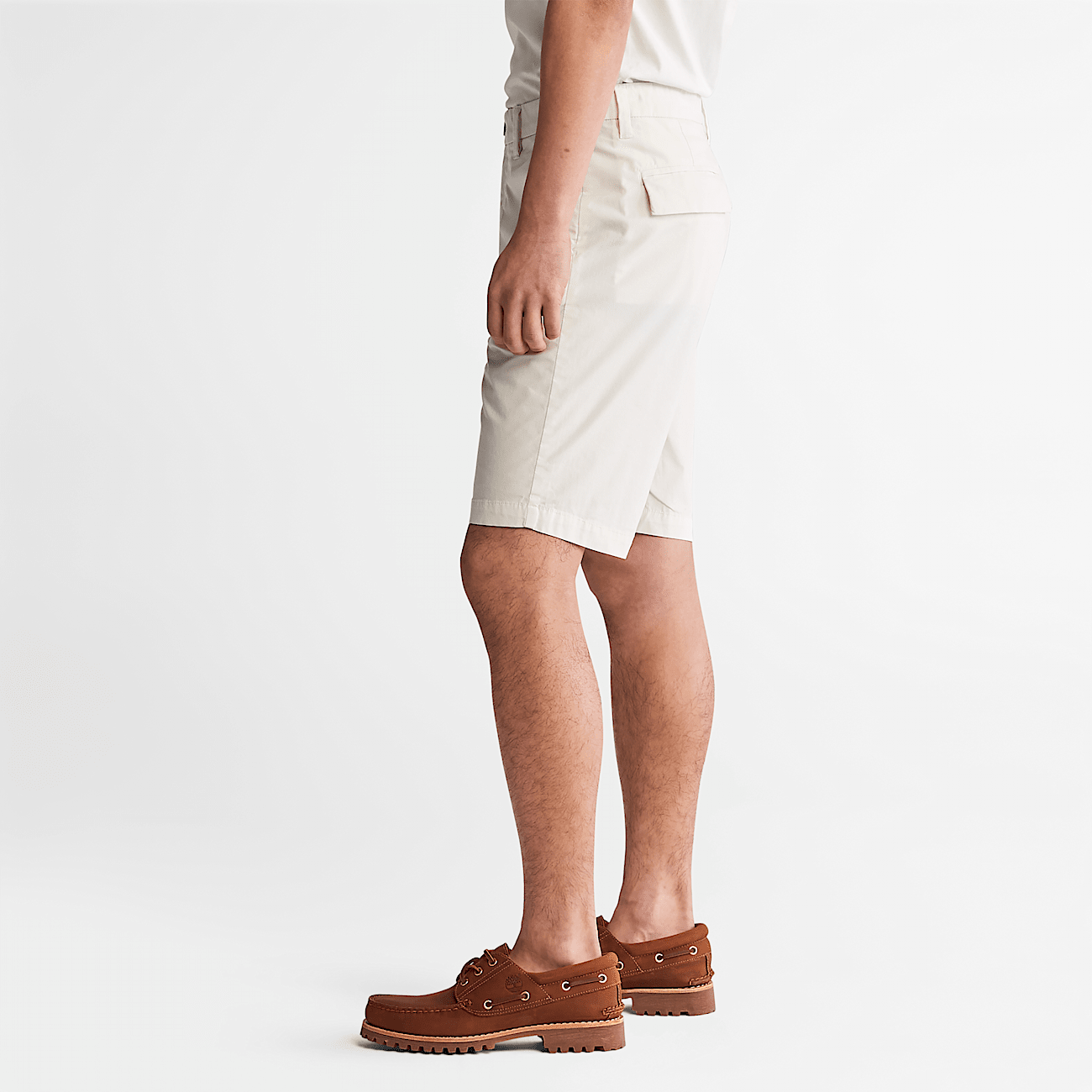 Squam Lake Super lightweight Stretch Shorts for Men in White