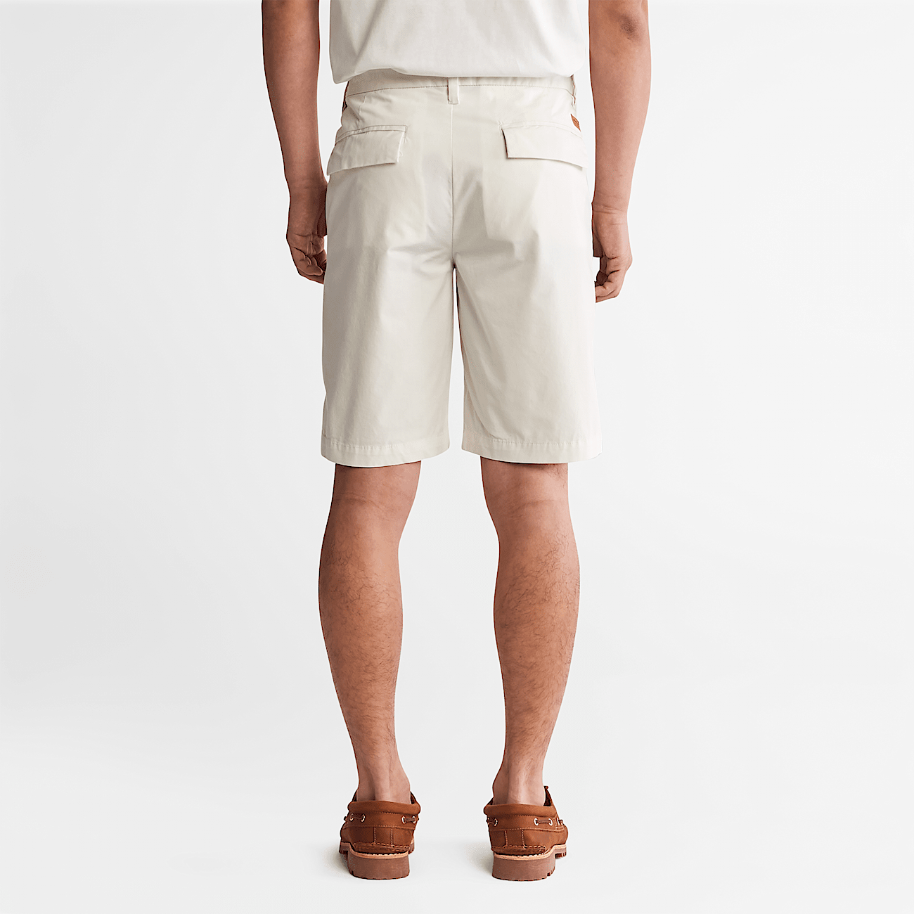 Short stretch ultra leger Squam Lake pour homme en blanc