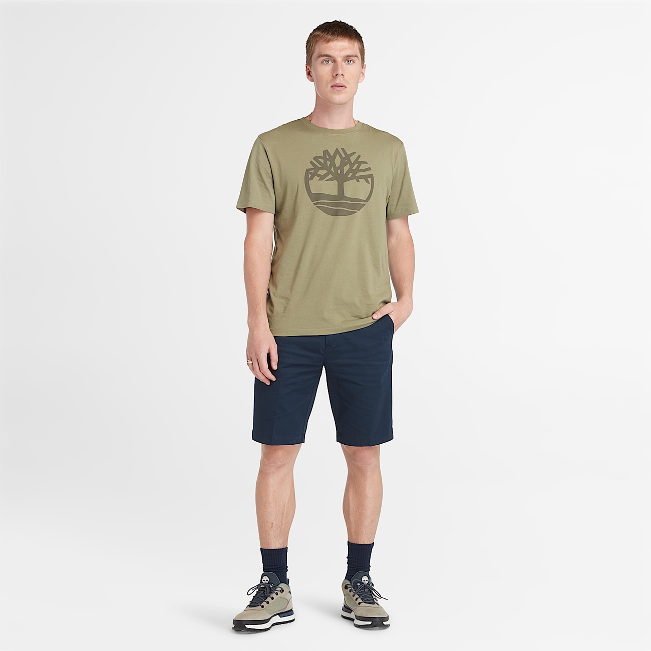 Timberland chino shorts cheap