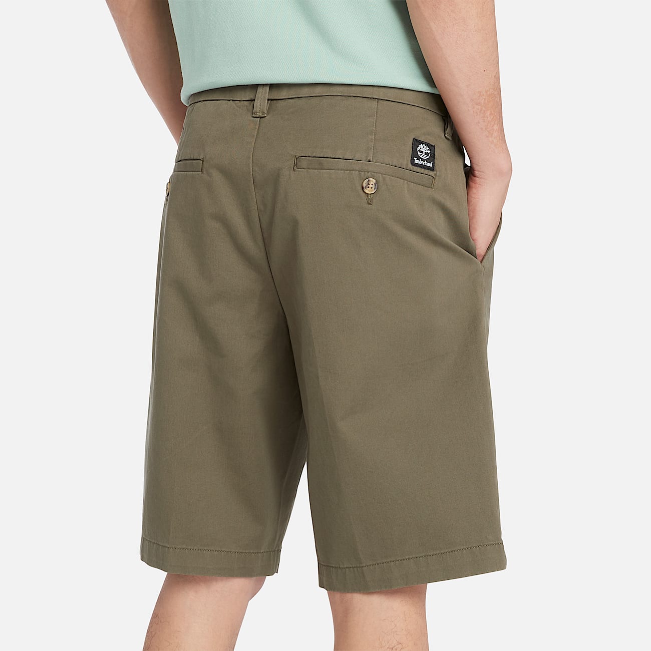 Mens elasticated chino shorts 2025