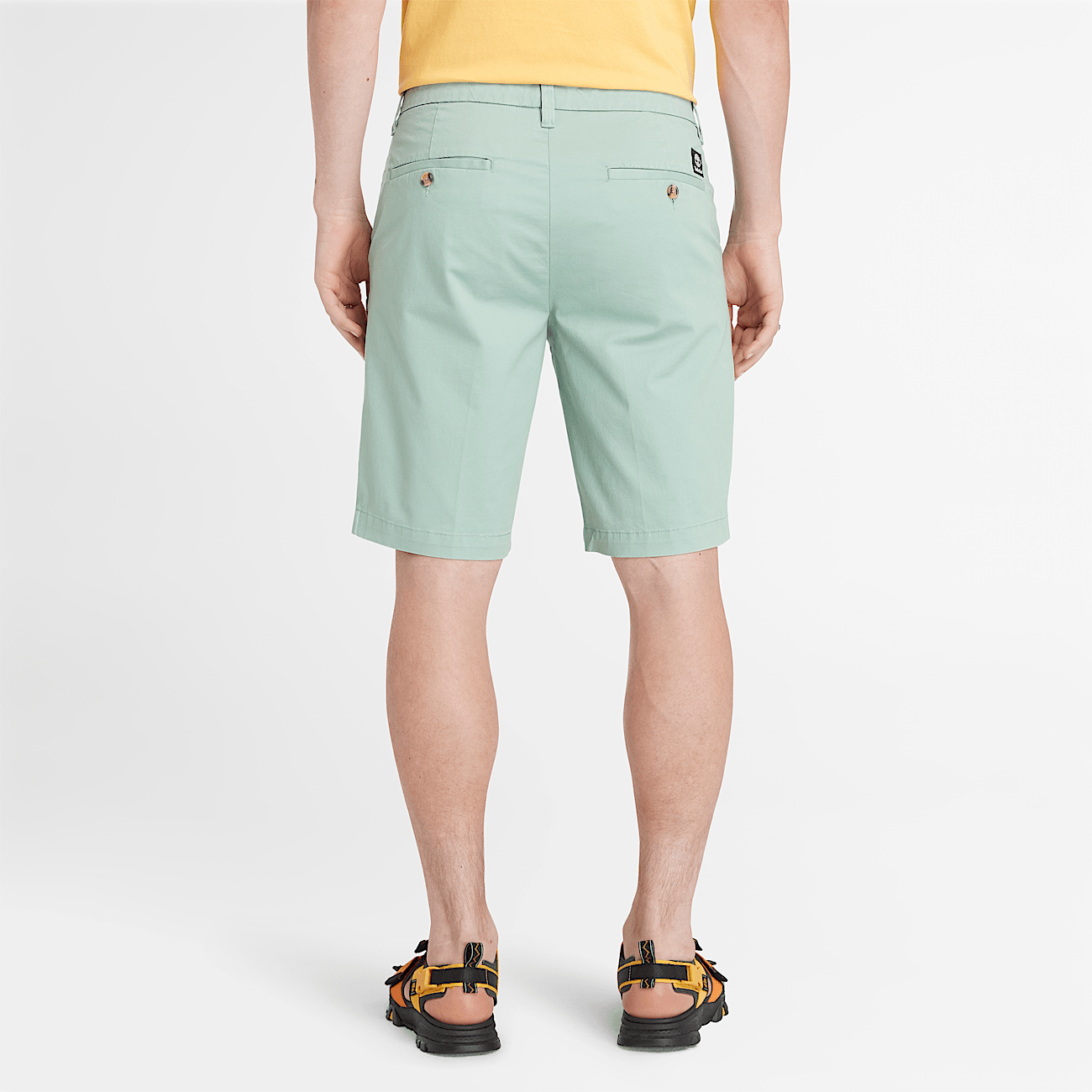 Mens pale blue chino shorts sale