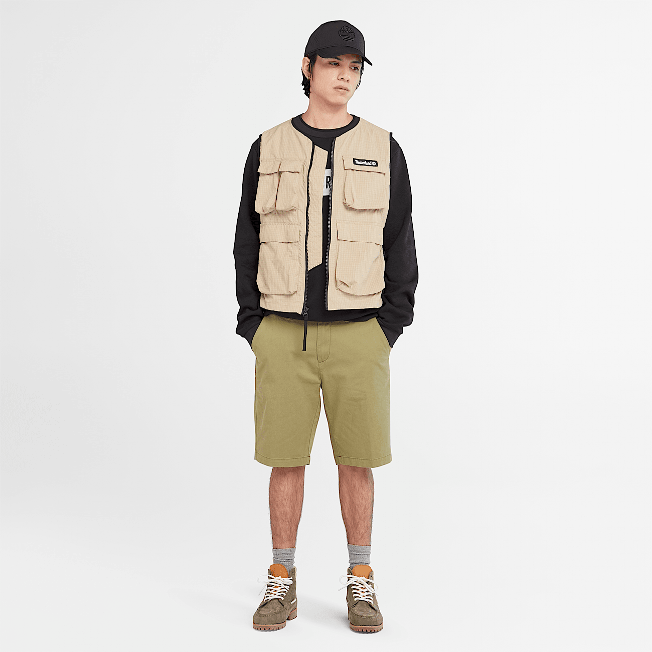 Timberland squam lake shorts deals