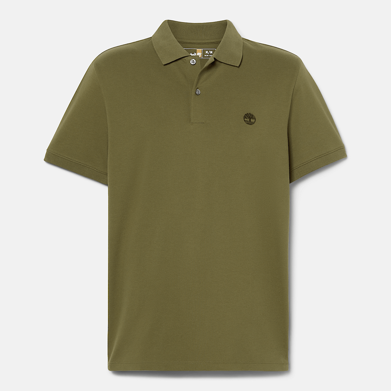 Groene polo heren outlet