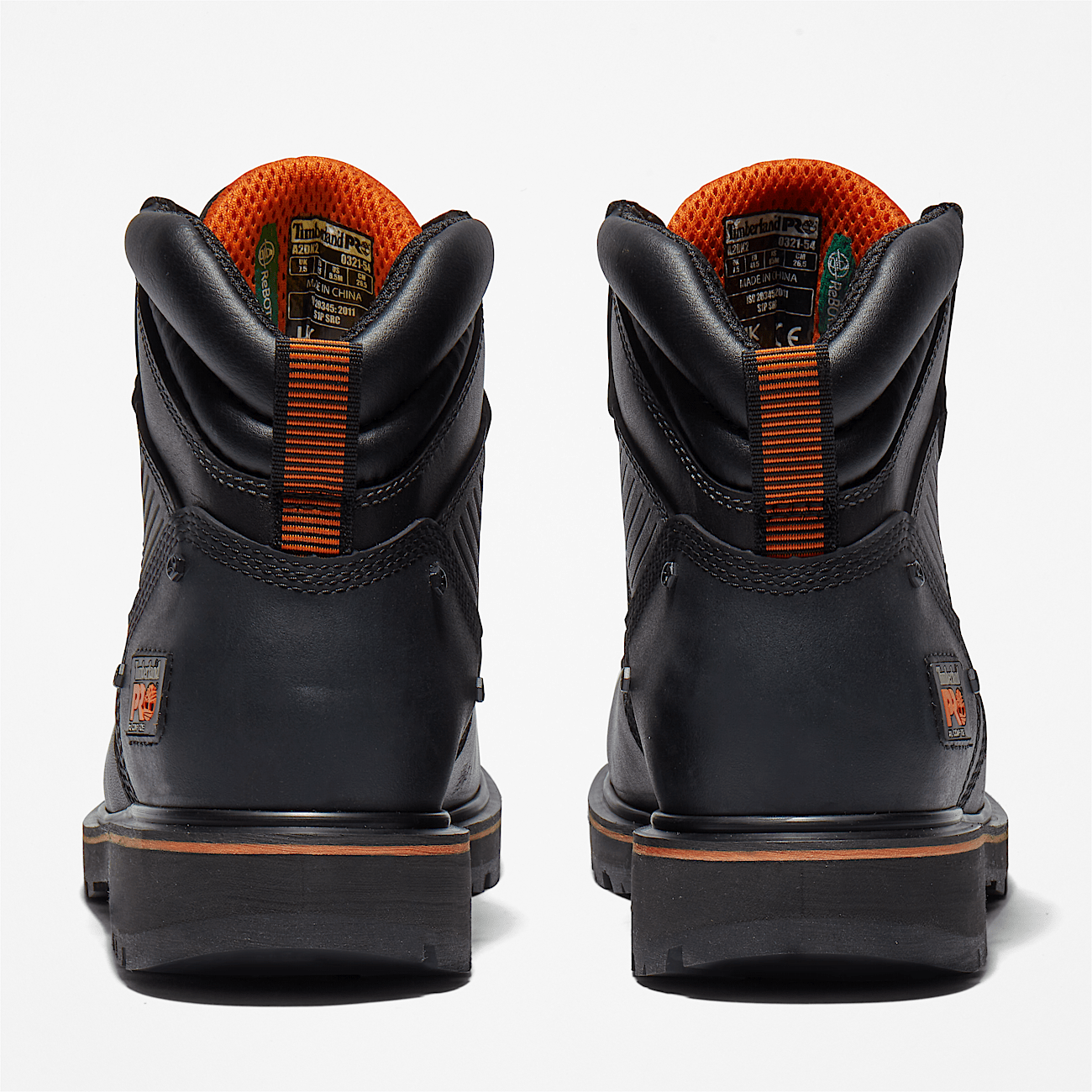 Timberland pro work boots black best sale