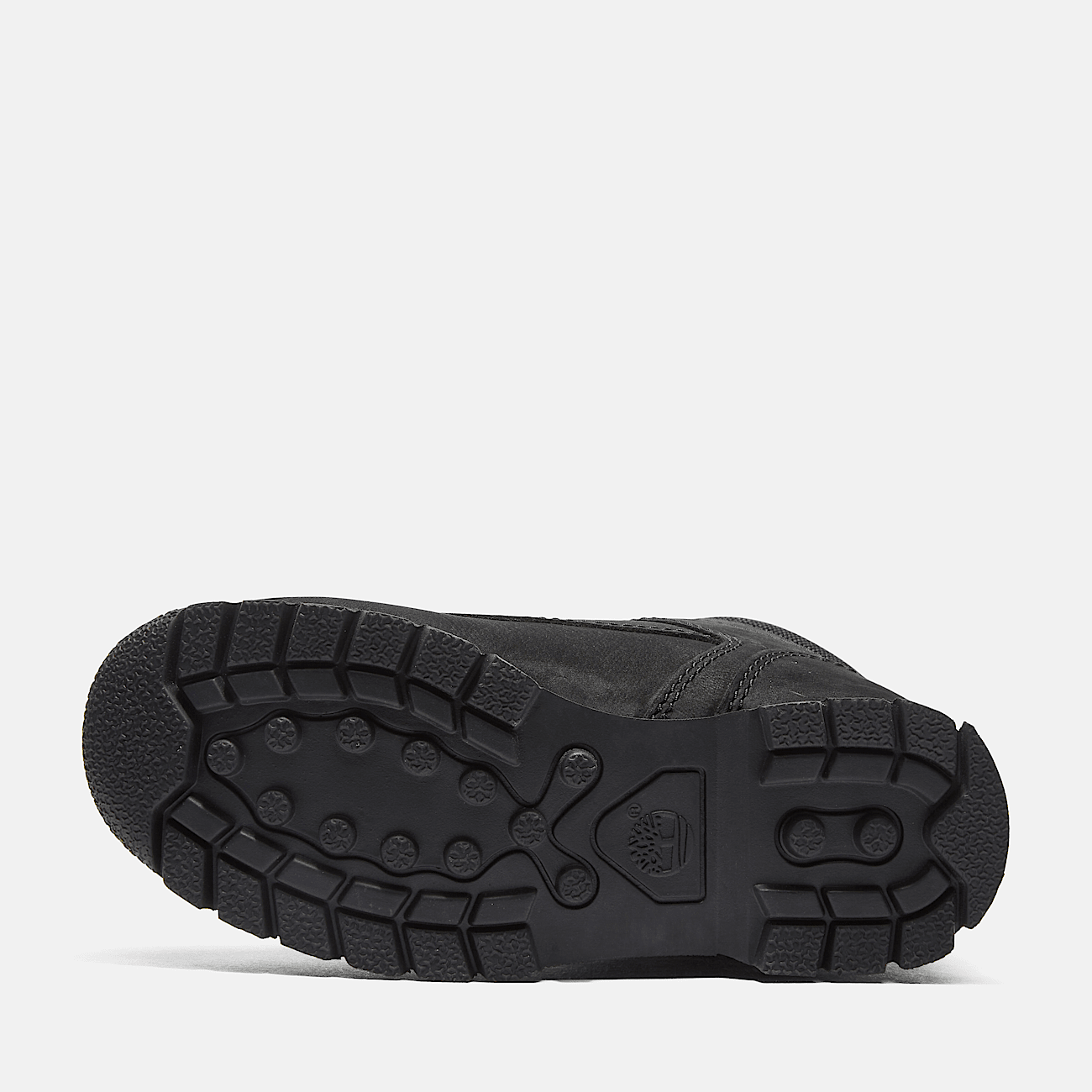 Euro Sprint Mid Lace Up Boot for Junior in Black