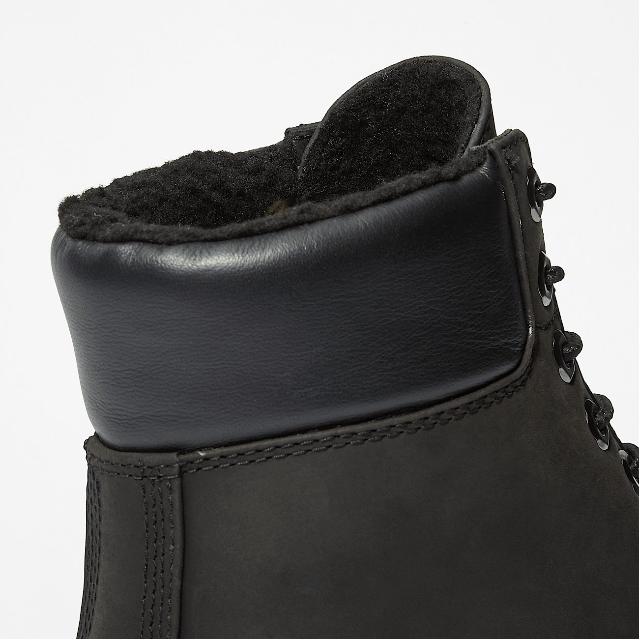 Timberland Premium 6 Inch Lace Up Waterproof Boot for Men in Black